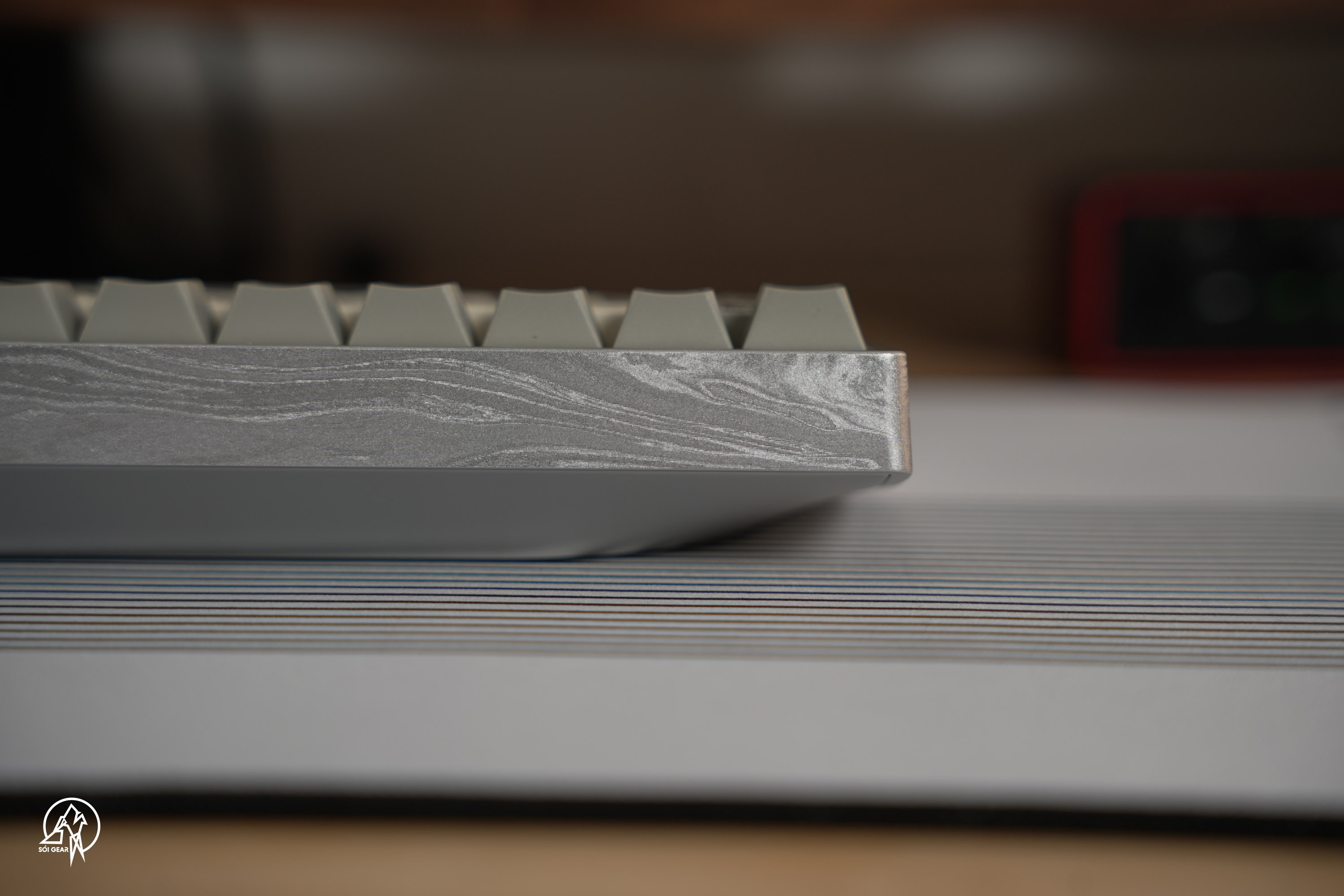 [Prebuilt by Sói] Zoom64 Forged Flow - TDX Jetliner - TapTempo 95 PBT