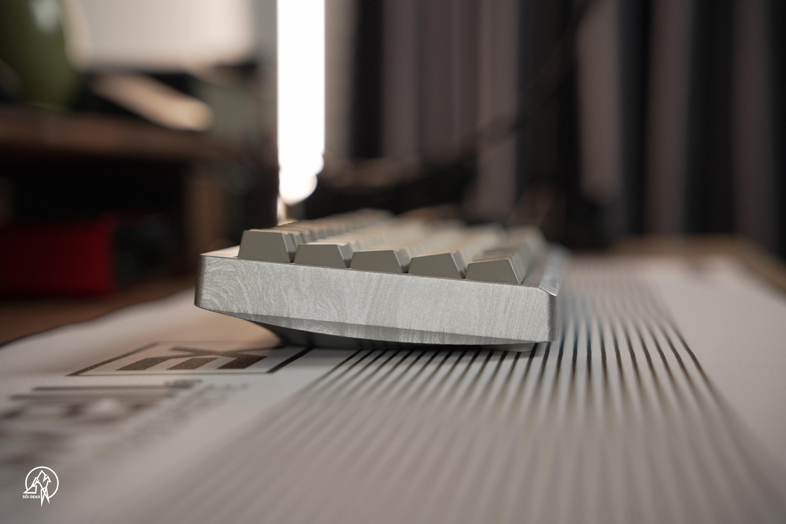 [Prebuilt by Sói] Zoom64 Forged Flow - TDX Jetliner - TapTempo 95 PBT