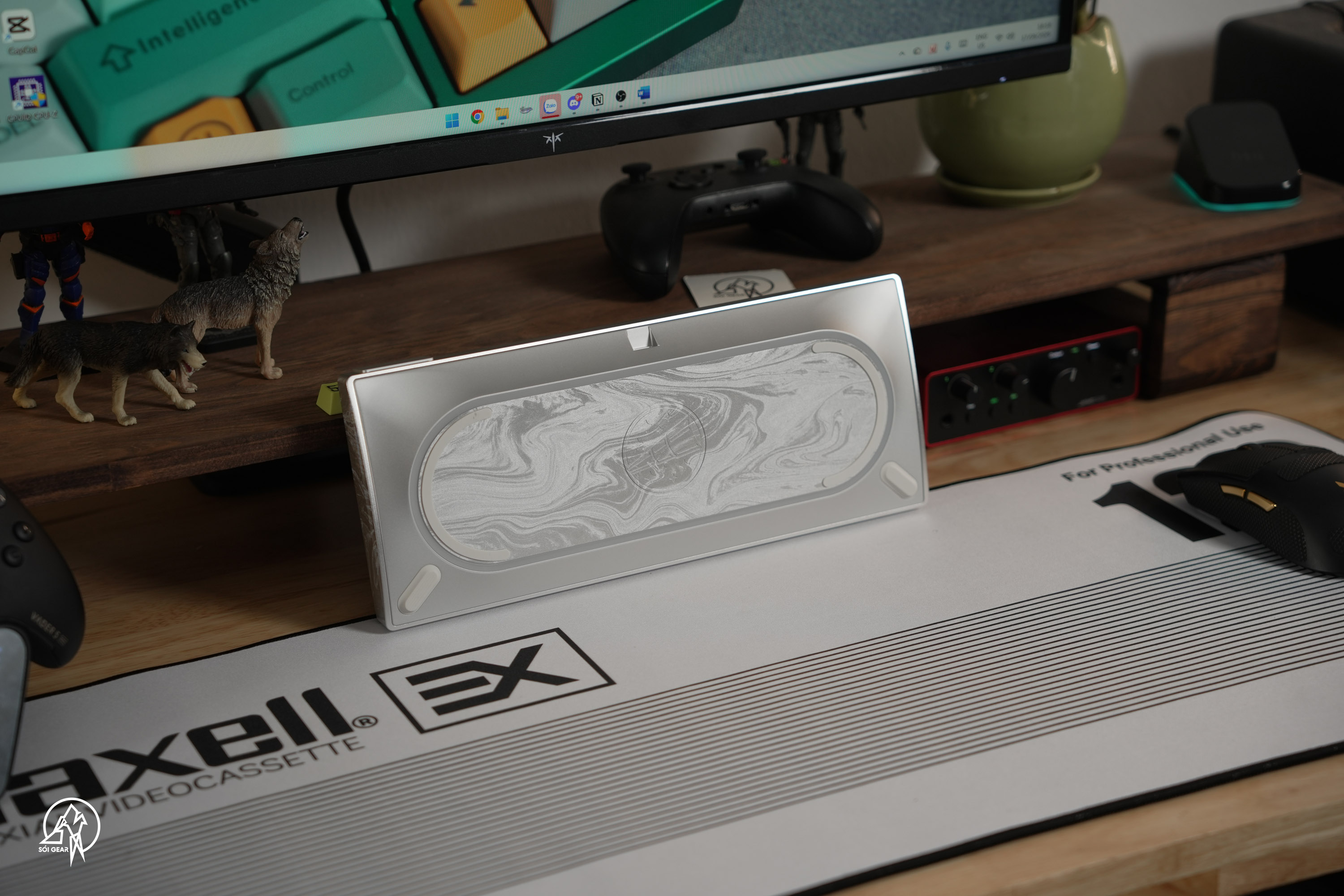 [Prebuilt by Sói] Zoom64 Forged Flow - TDX Jetliner - TapTempo 95 PBT