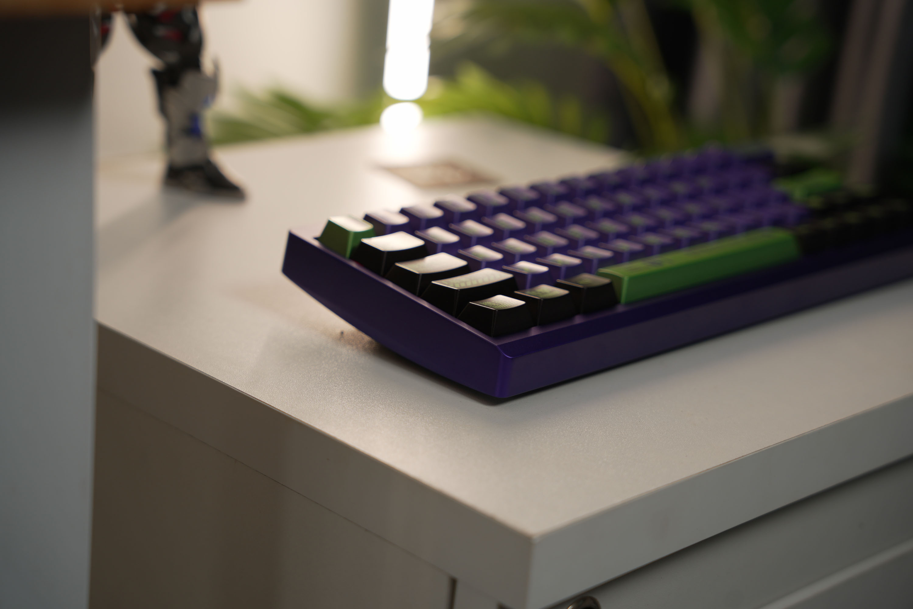 [Prebuilt by Sói] Zoom64 Neon Violet - TDX Jetliner - Mintcap Unit 01 Metal