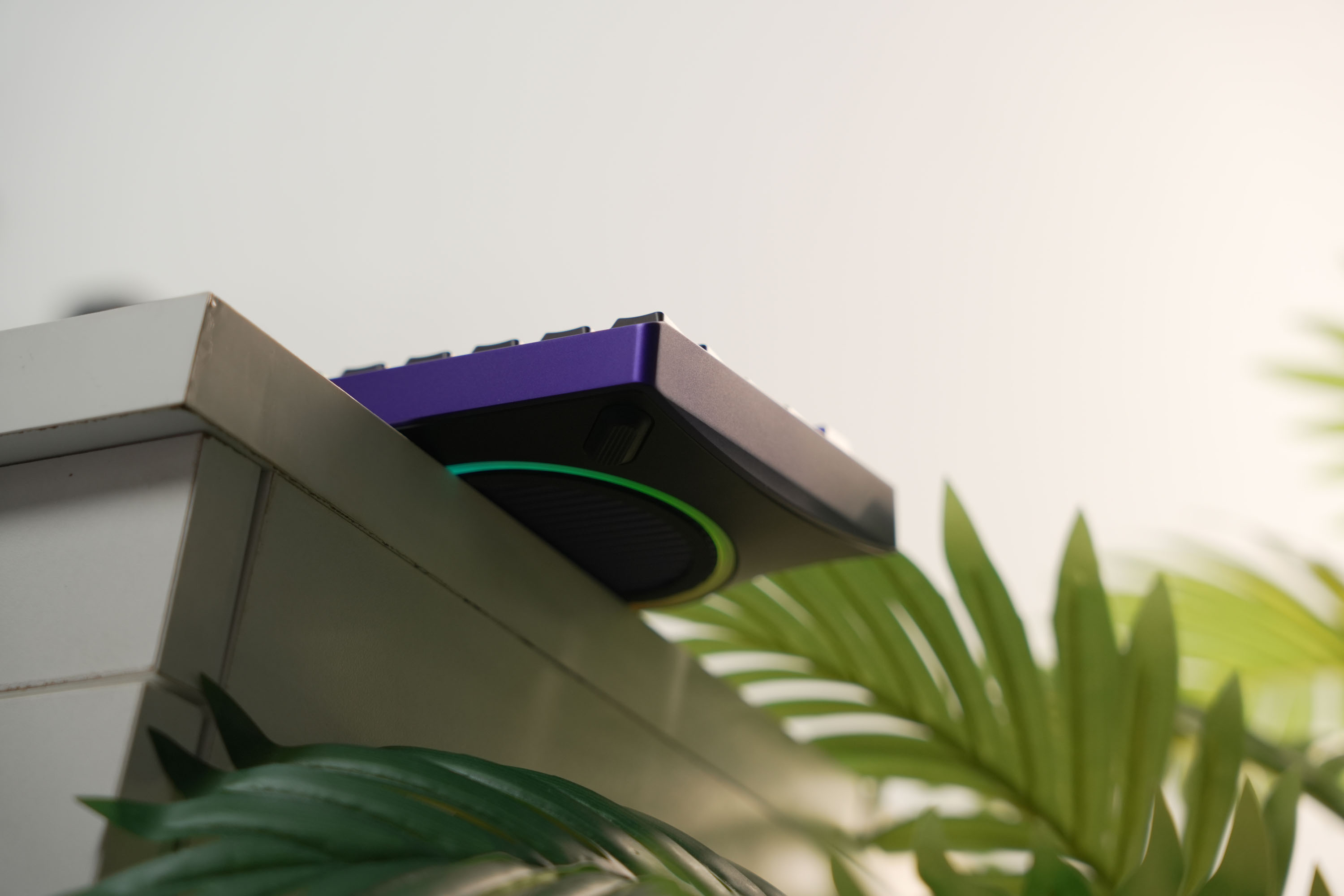 [Prebuilt by Sói] Zoom64 Neon Violet - TDX Jetliner - Mintcap Unit 01 Metal