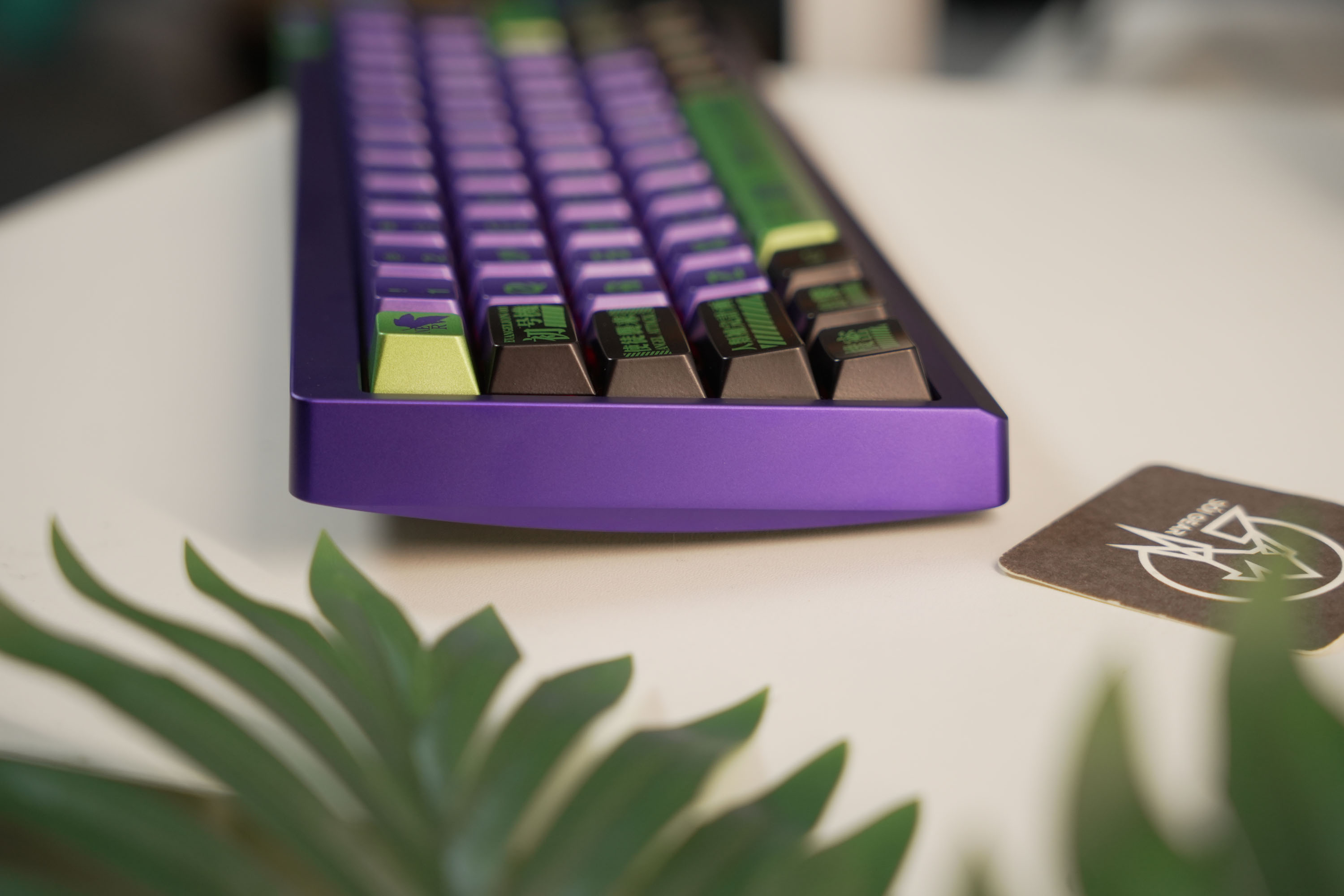 [Prebuilt by Sói] Zoom64 Neon Violet - TDX Jetliner - Mintcap Unit 01 Metal