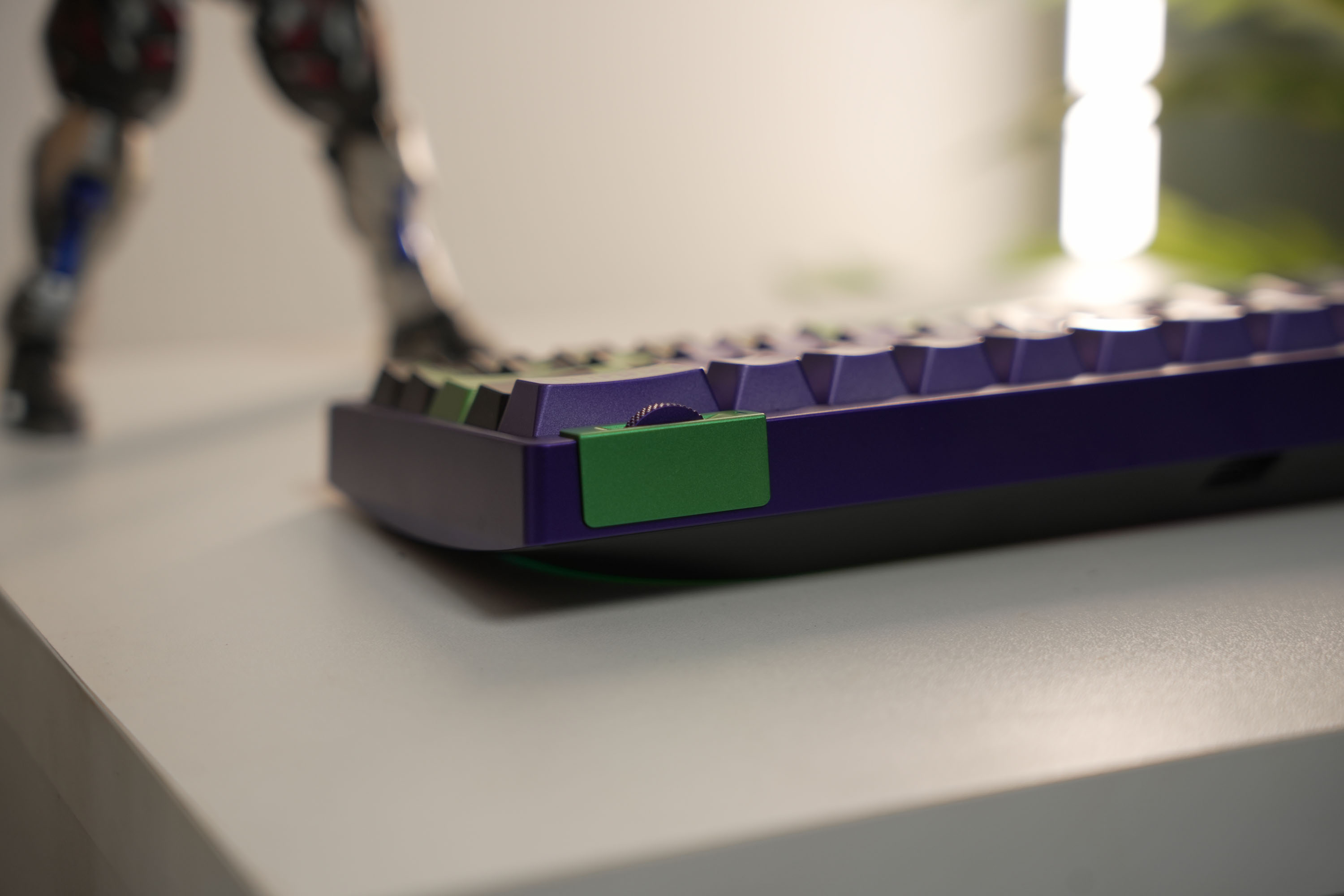[Prebuilt by Sói] Zoom64 Neon Violet - TDX Jetliner - Mintcap Unit 01 Metal