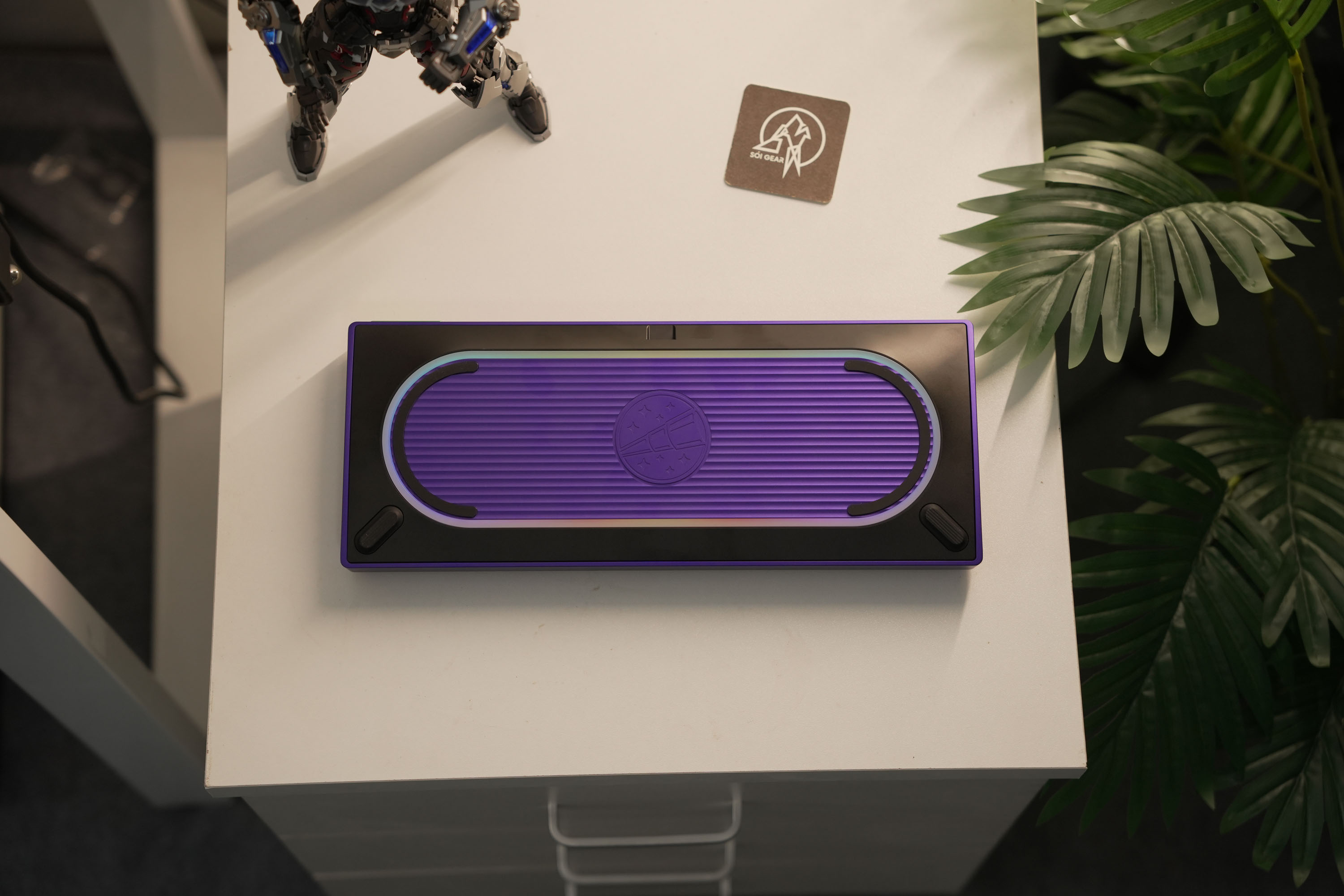[Prebuilt by Sói] Zoom64 Neon Violet - TDX Jetliner - Mintcap Unit 01 Metal