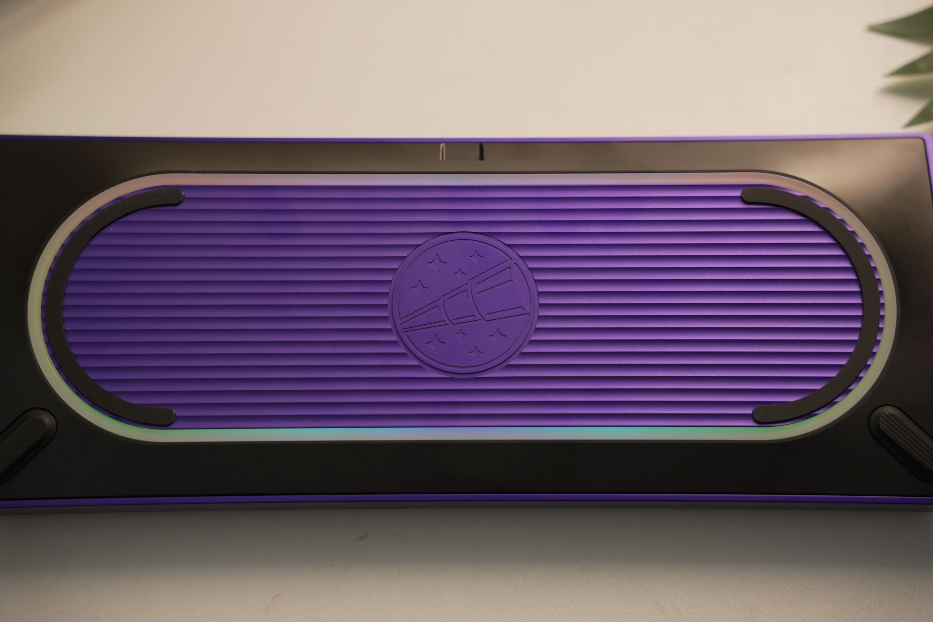 [Prebuilt by Sói] Zoom64 Neon Violet - TDX Jetliner - Mintcap Unit 01 Metal