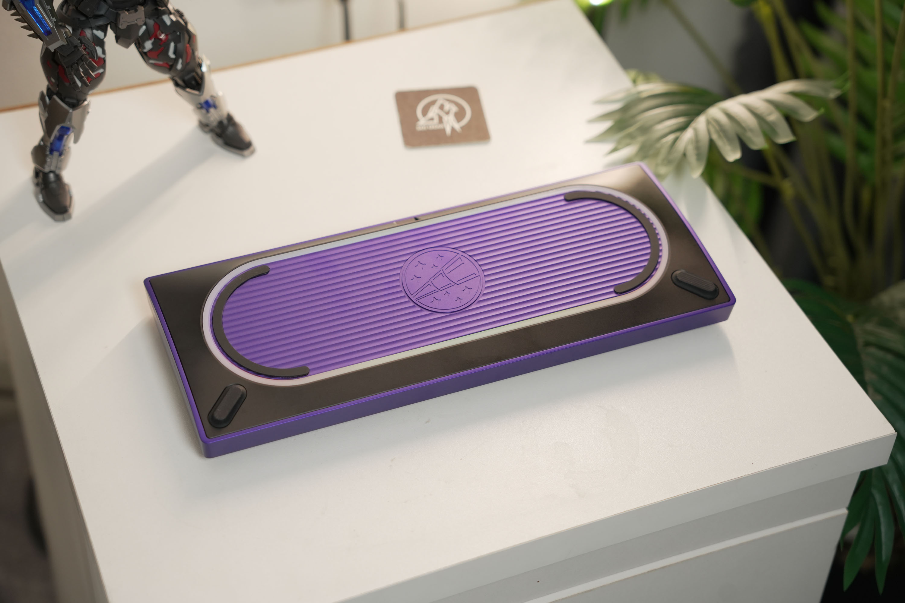 [Prebuilt by Sói] Zoom64 Neon Violet - TDX Jetliner - Mintcap Unit 01 Metal
