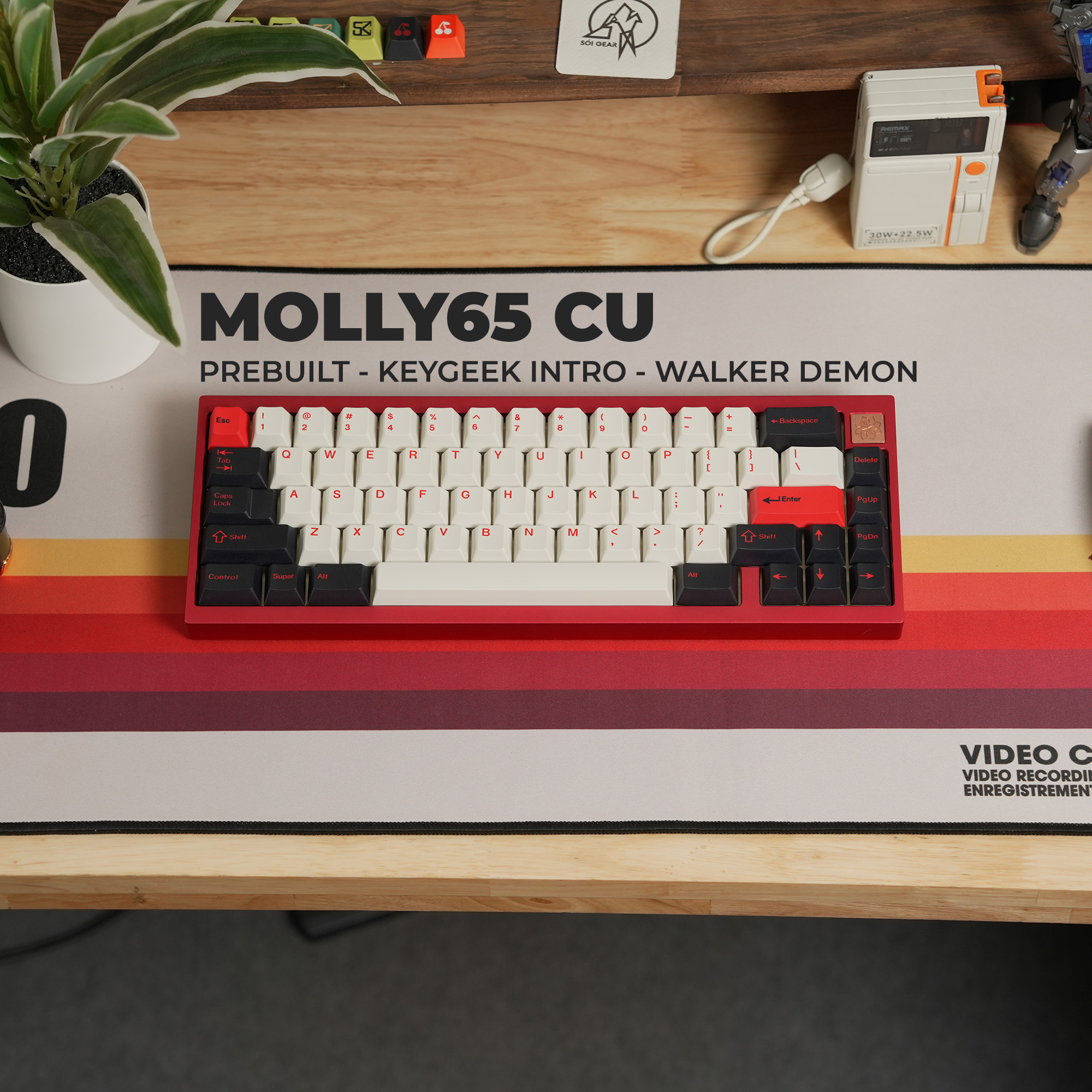 [Prebuilt by Sói] Molly65 Cu - Keygeek Intro - Walker Demon