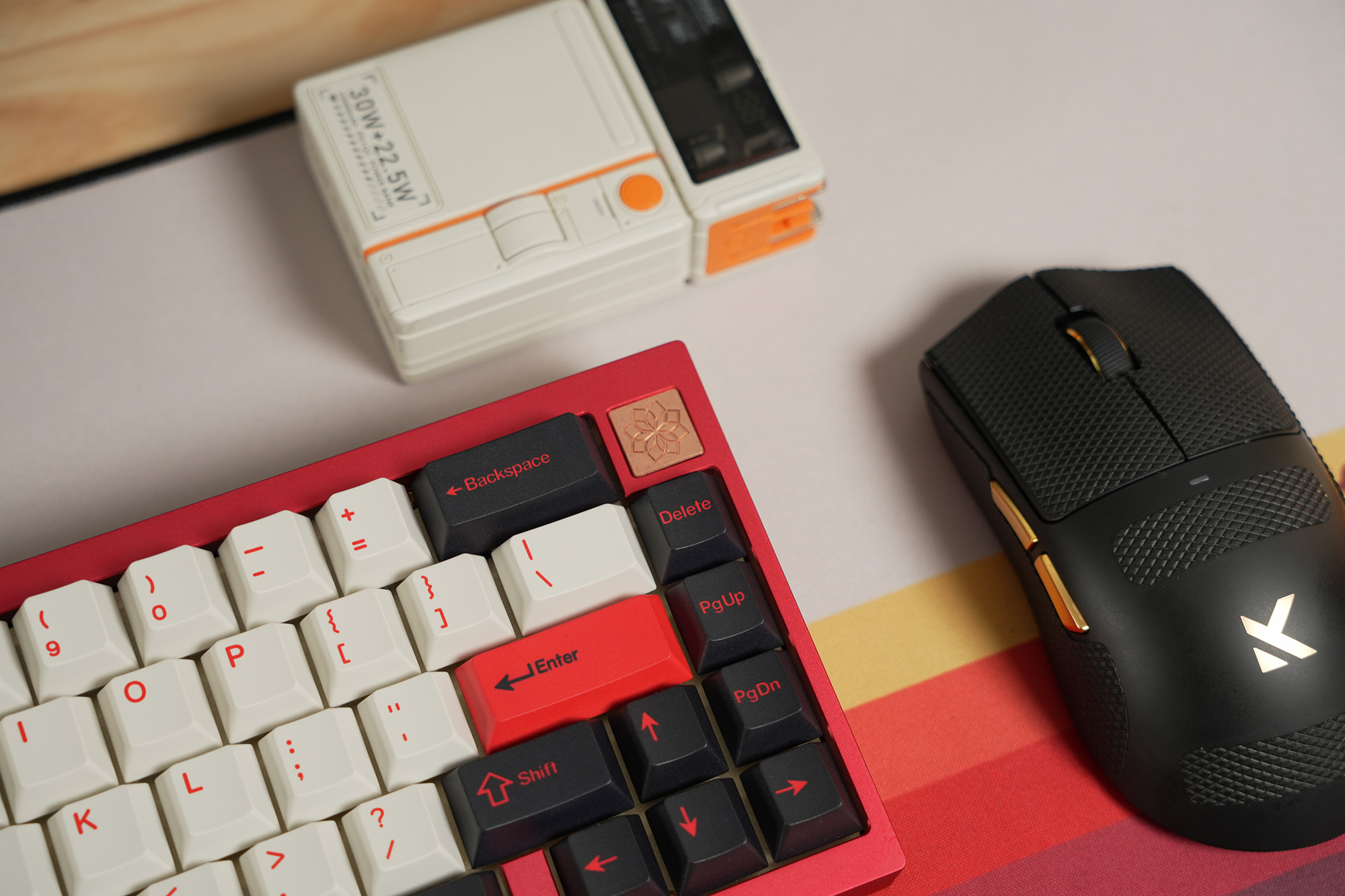 [Prebuilt by Sói] Molly65 Cu - Keygeek Intro - Walker Demon