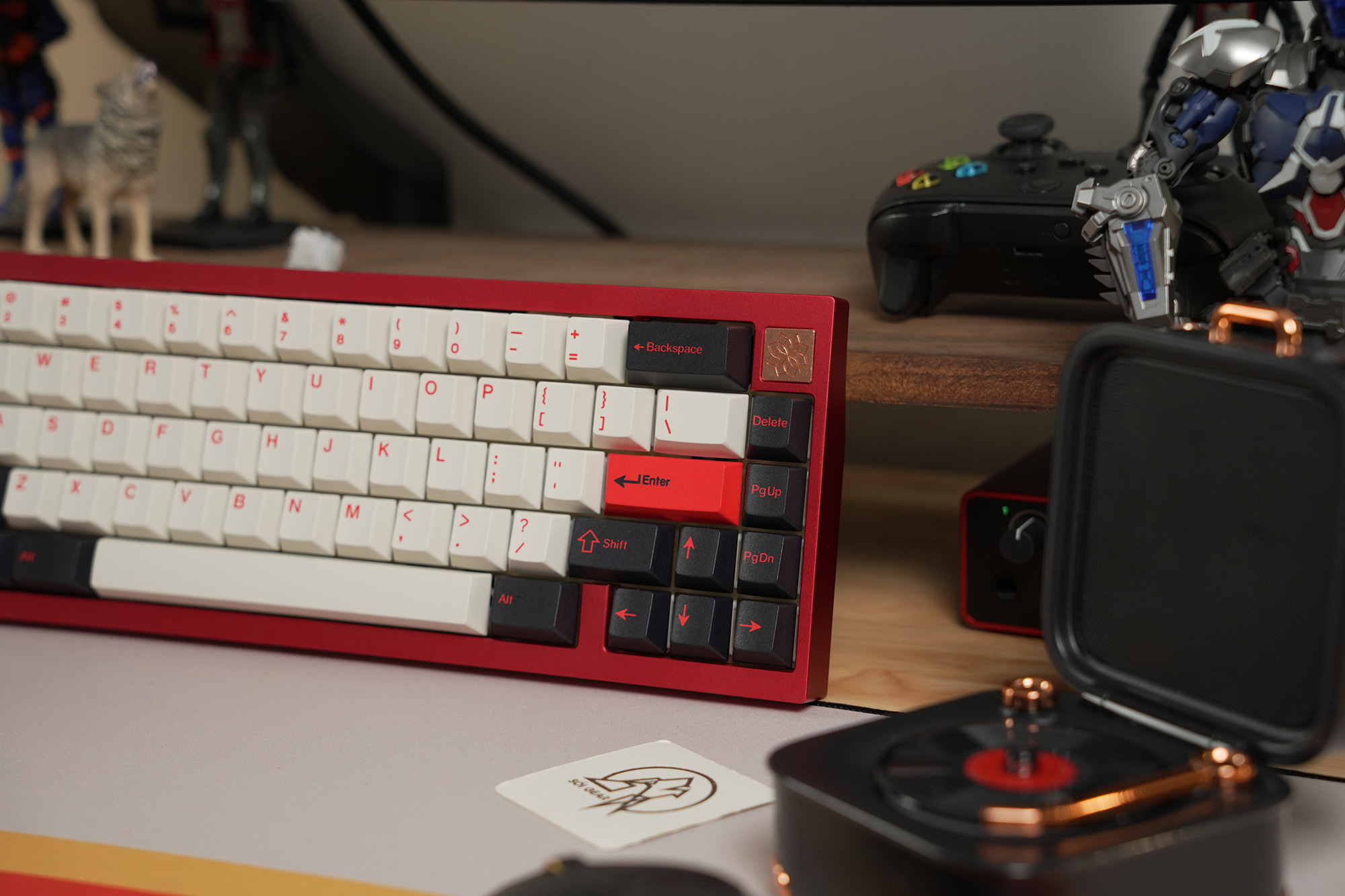 [Prebuilt by Sói] Molly65 Cu - Keygeek Intro - Walker Demon