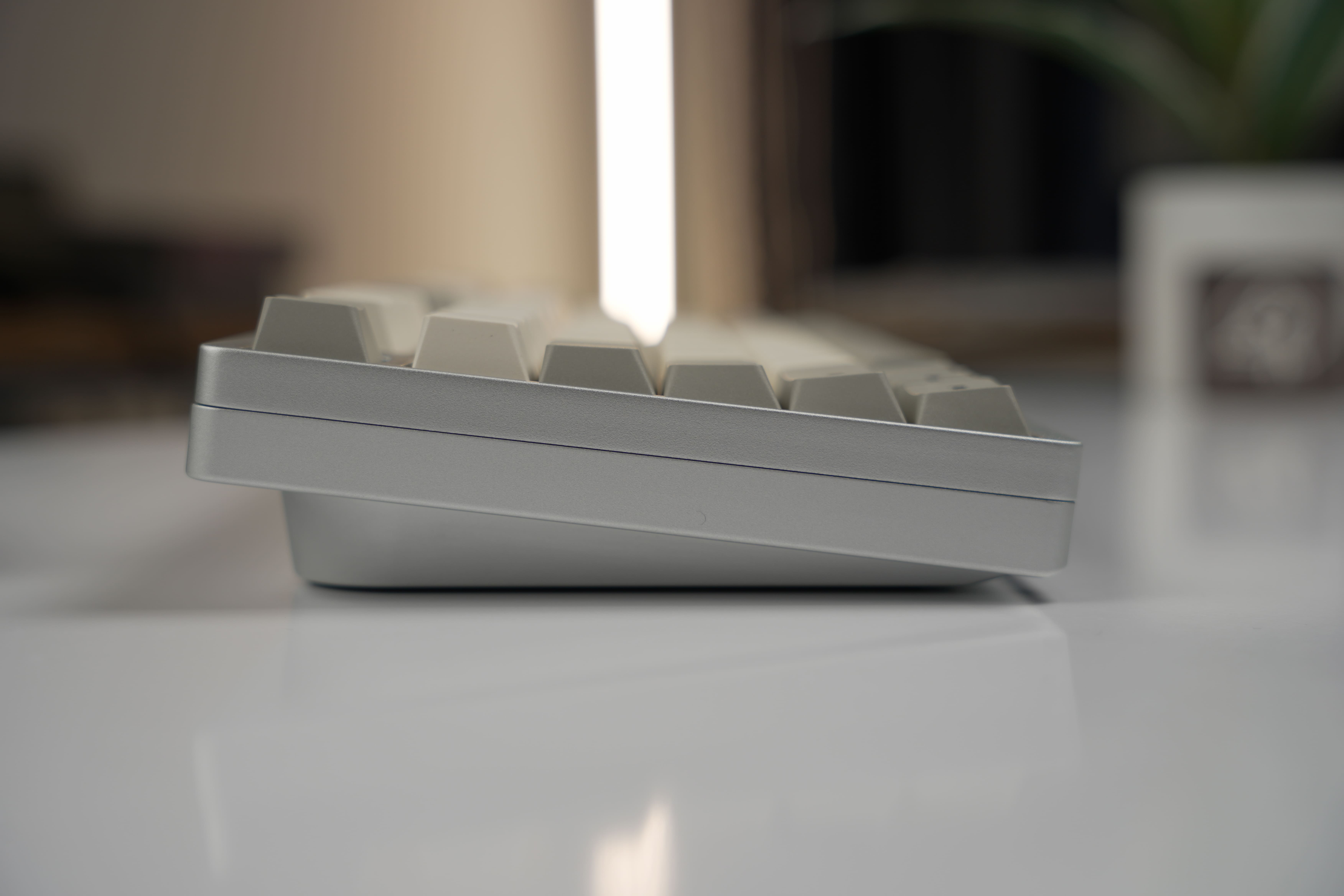 [Prebuilt by Sói] Molly80 Silver - BSUN Taichi - Mintcaps Retro100