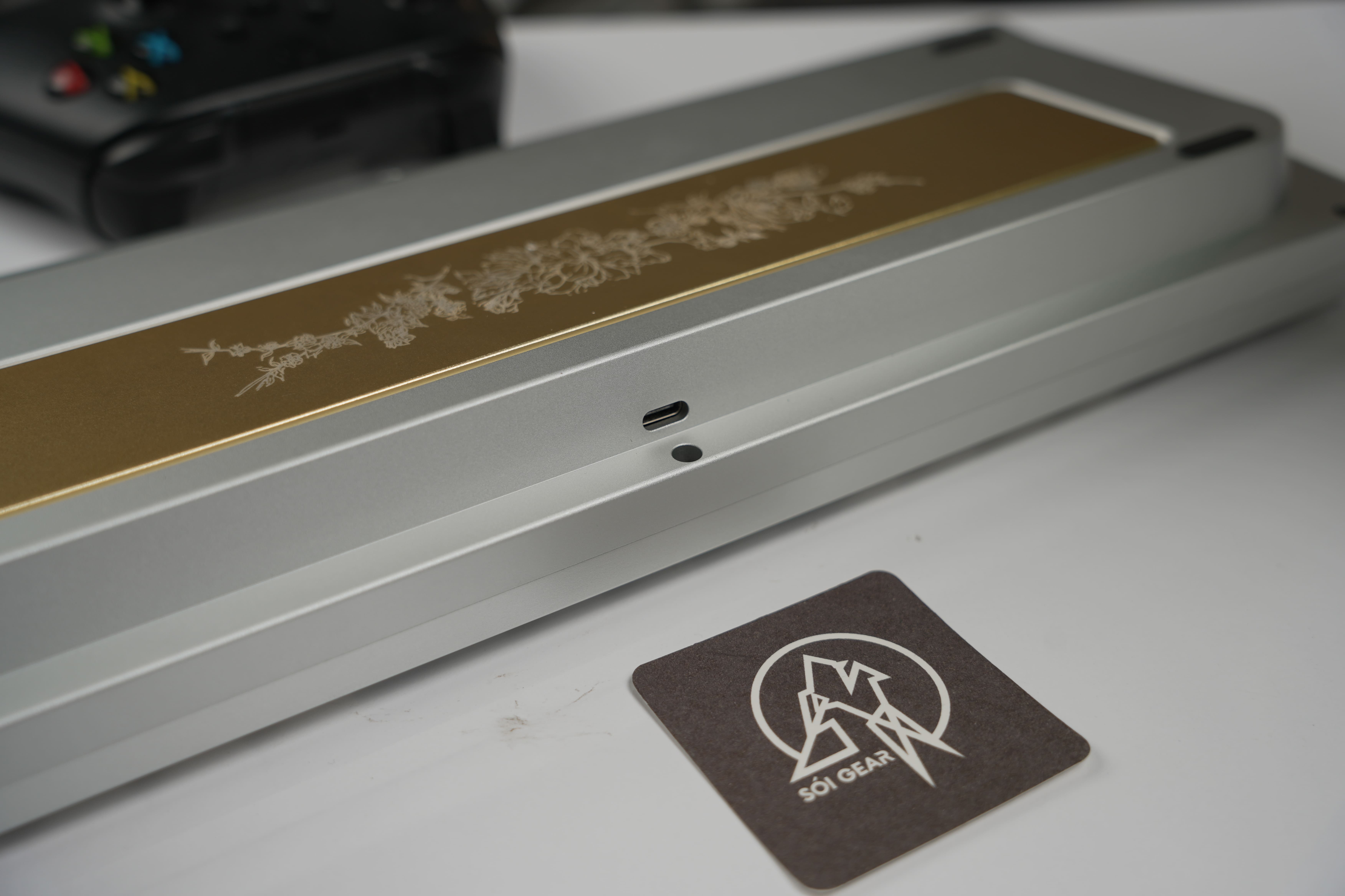 [Prebuilt by Sói] Molly80 Silver - BSUN Taichi - Mintcaps Retro100