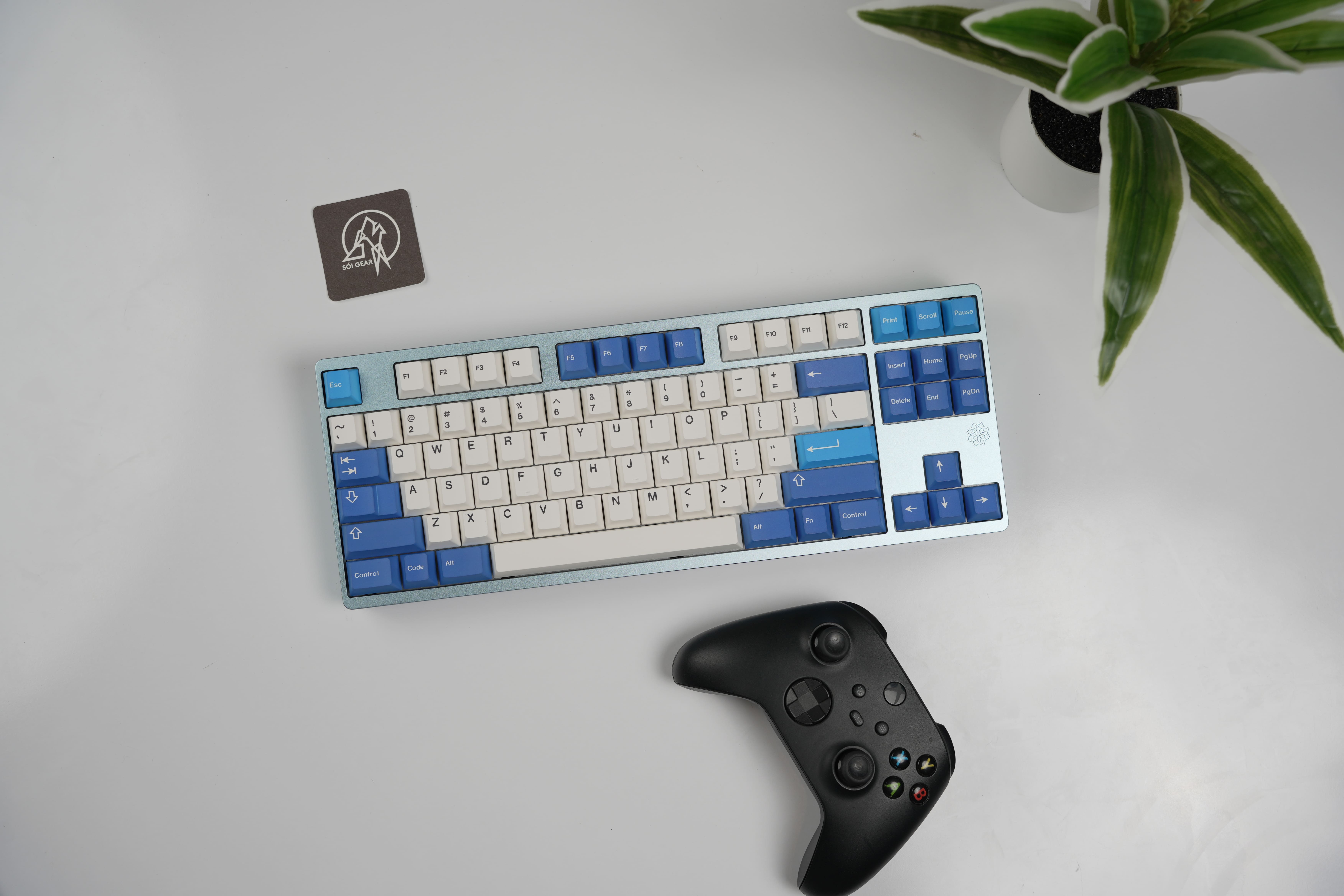 [Prebuilt by Sói] Molly80 Blue - BSUN Taichi - Walker Evil Eye