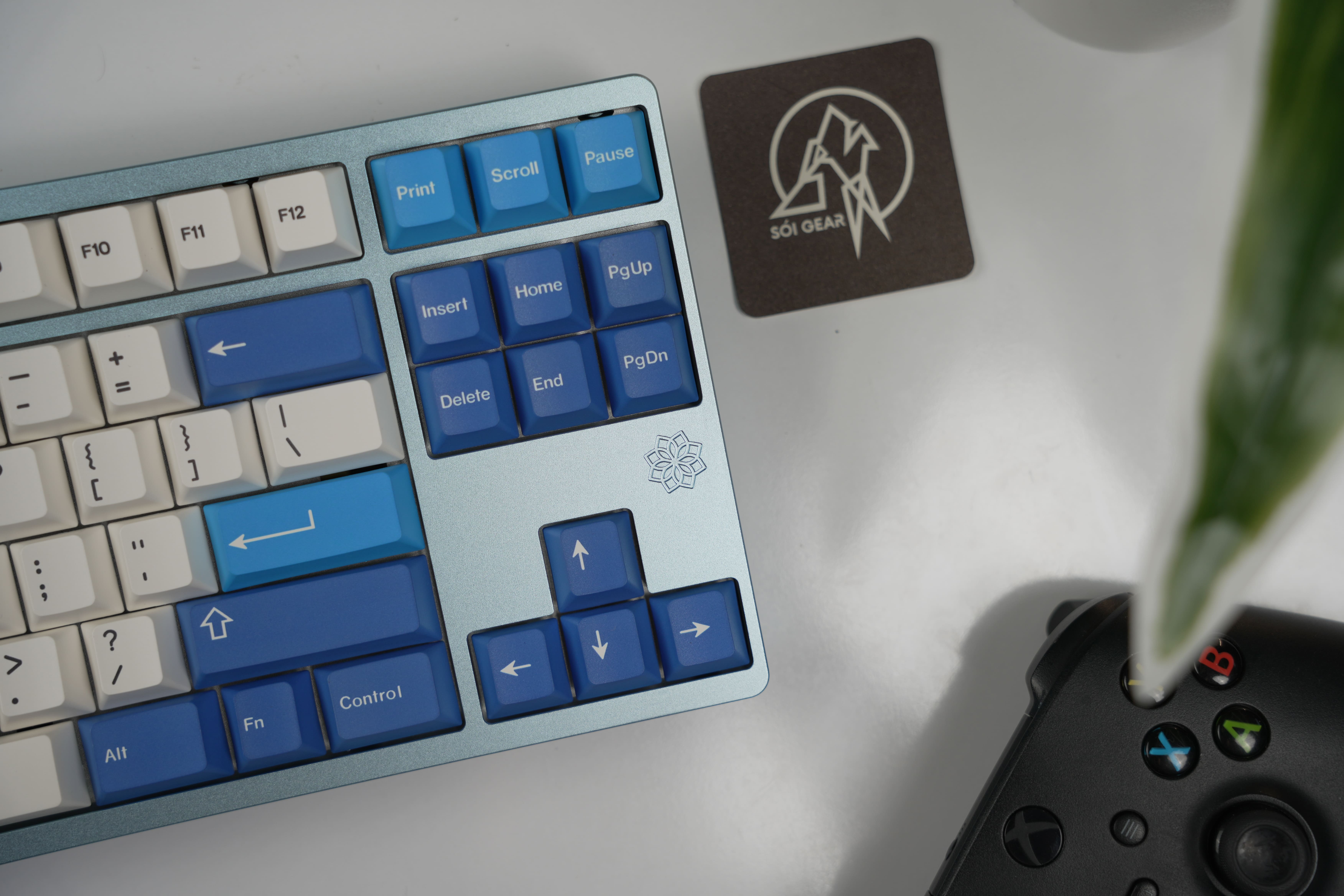 [Prebuilt by Sói] Molly80 Blue - BSUN Taichi - Walker Evil Eye