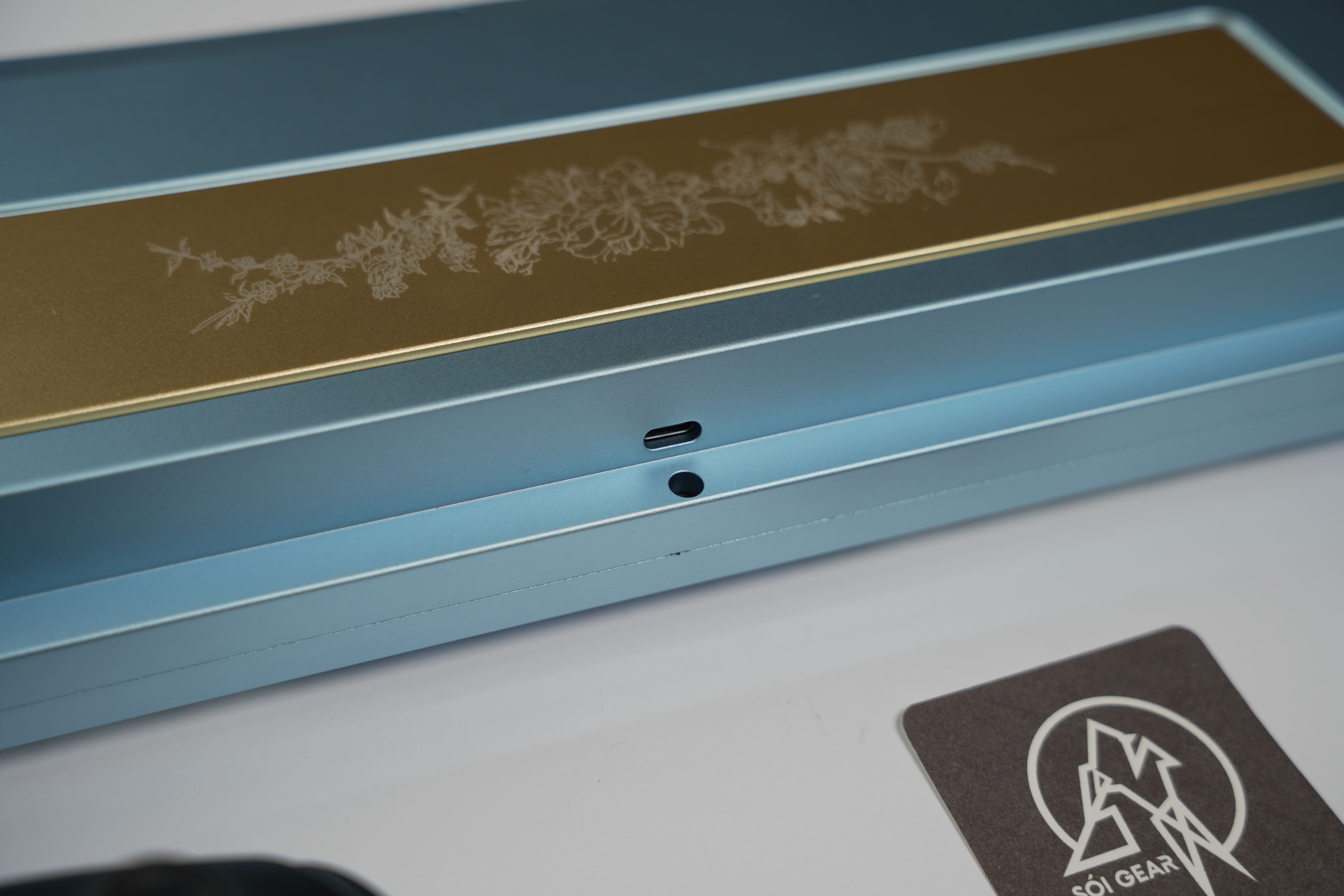 [Prebuilt by Sói] Molly80 Blue - BSUN Taichi - Walker Evil Eye