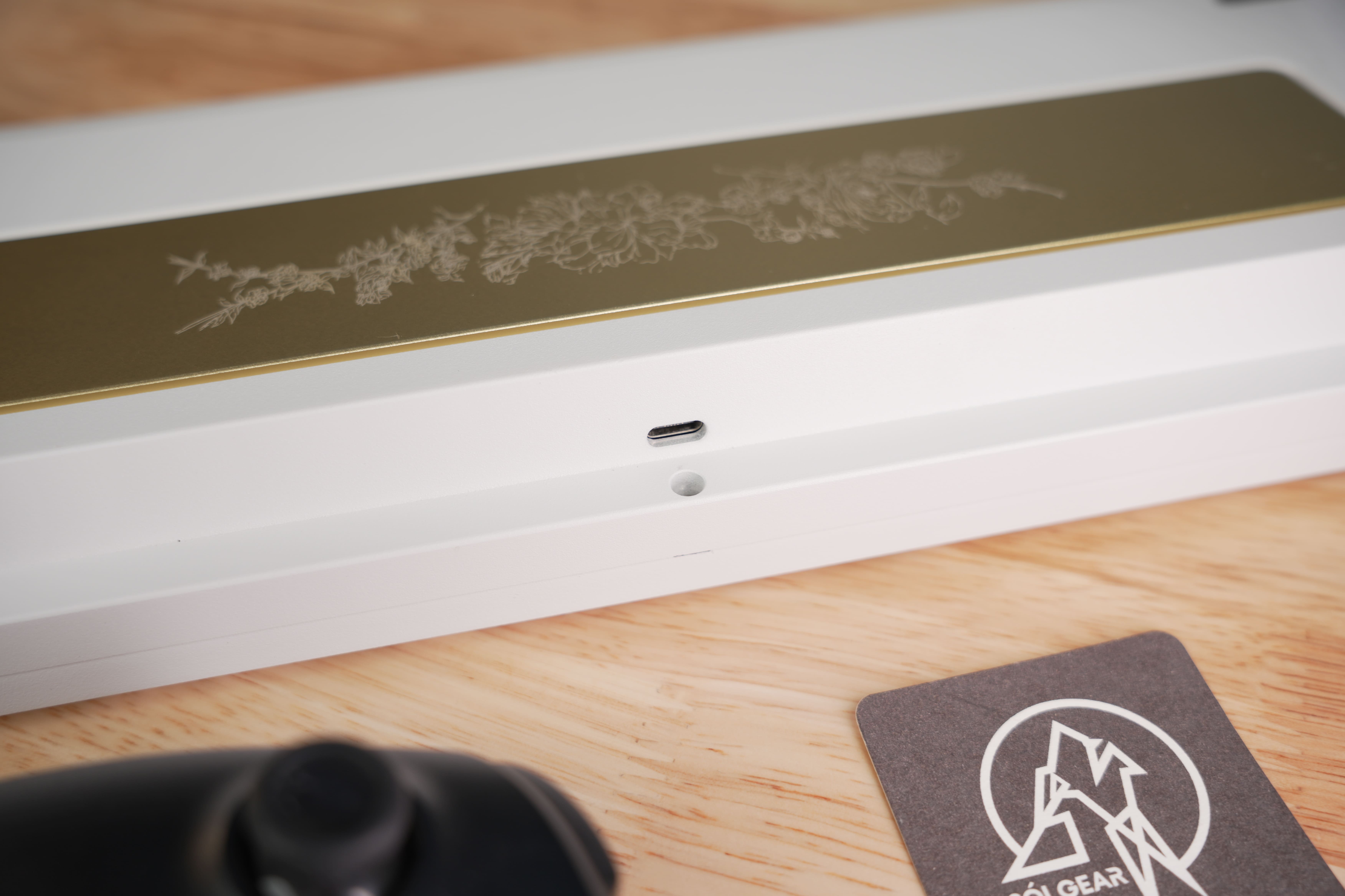 [Prebuilt by Sói] Molly80 Spray White - BSUN Taichi - Aifei BOW