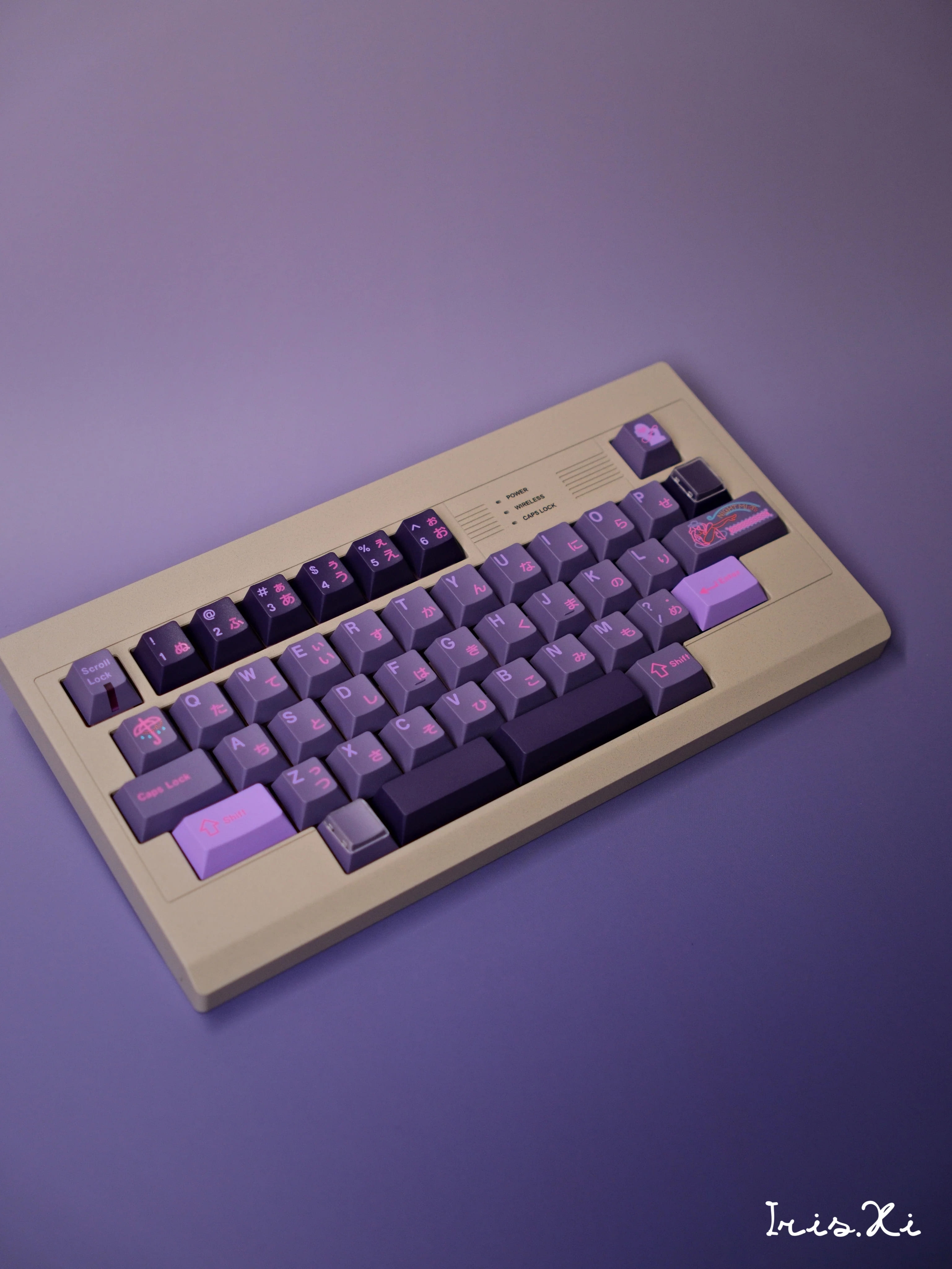 Keycap KeyKobo SHEE Cherry ABS Doubleshot