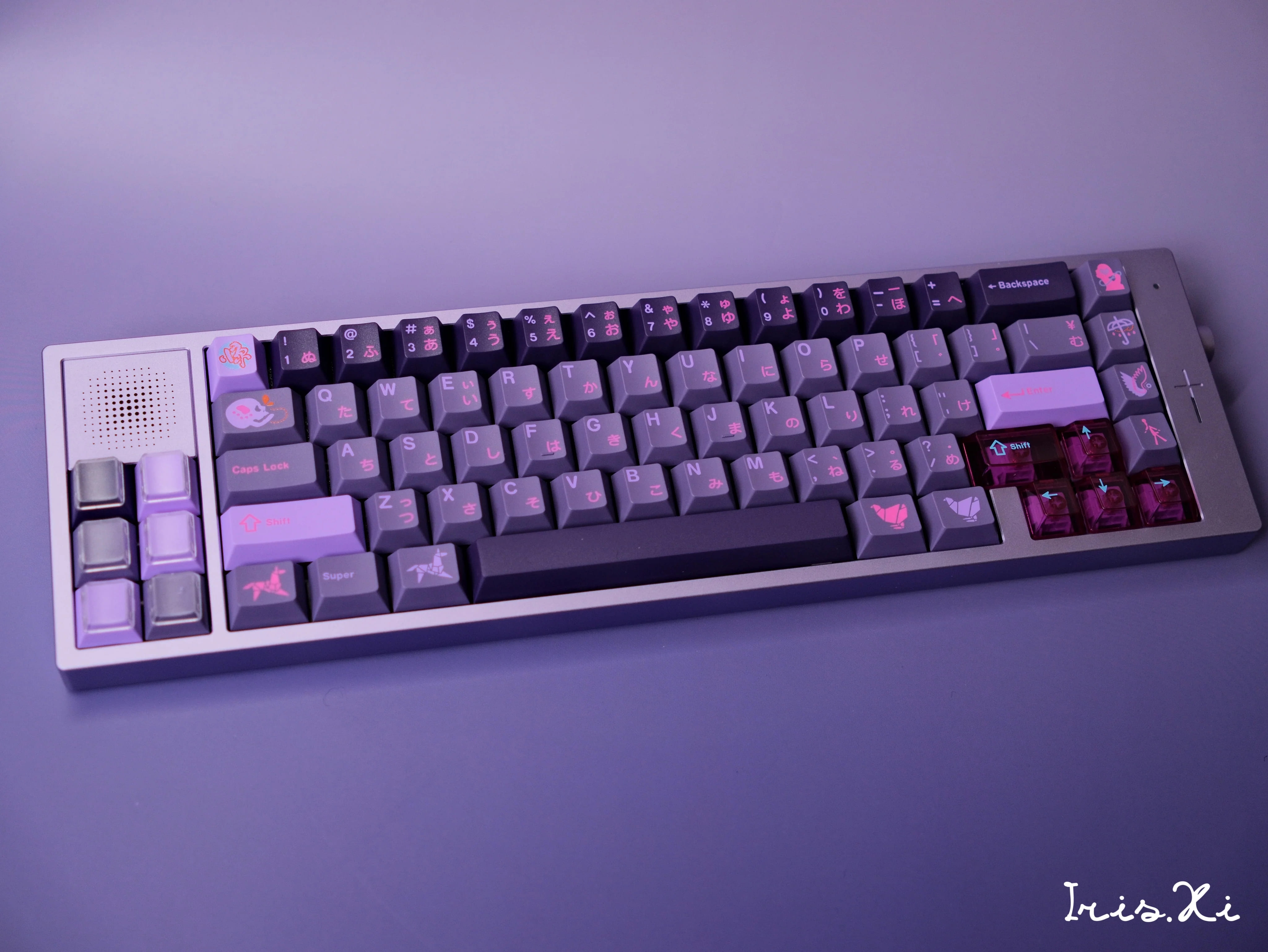 Keycap KeyKobo SHEE Cherry ABS Doubleshot