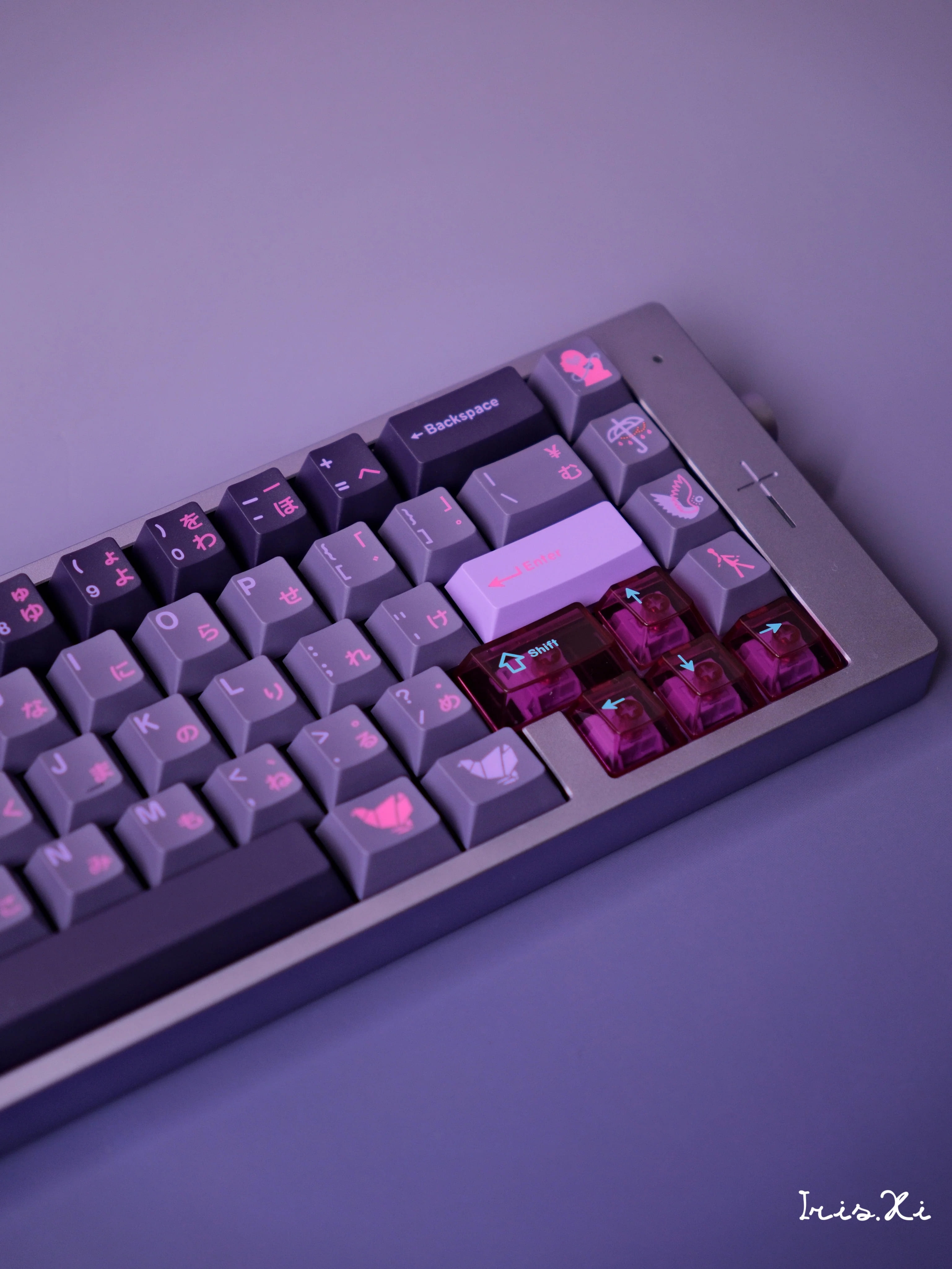 Keycap KeyKobo SHEE Cherry ABS Doubleshot