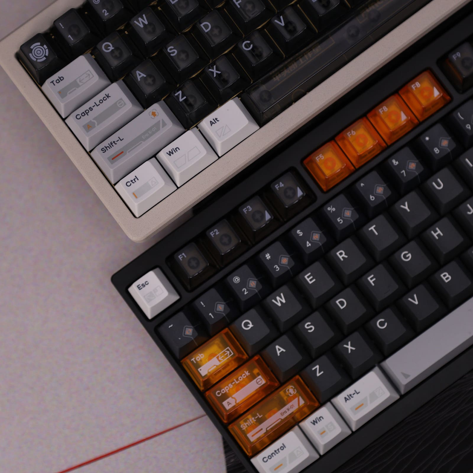 Keycap Aifei X-Era Cherry PBT Dyesub