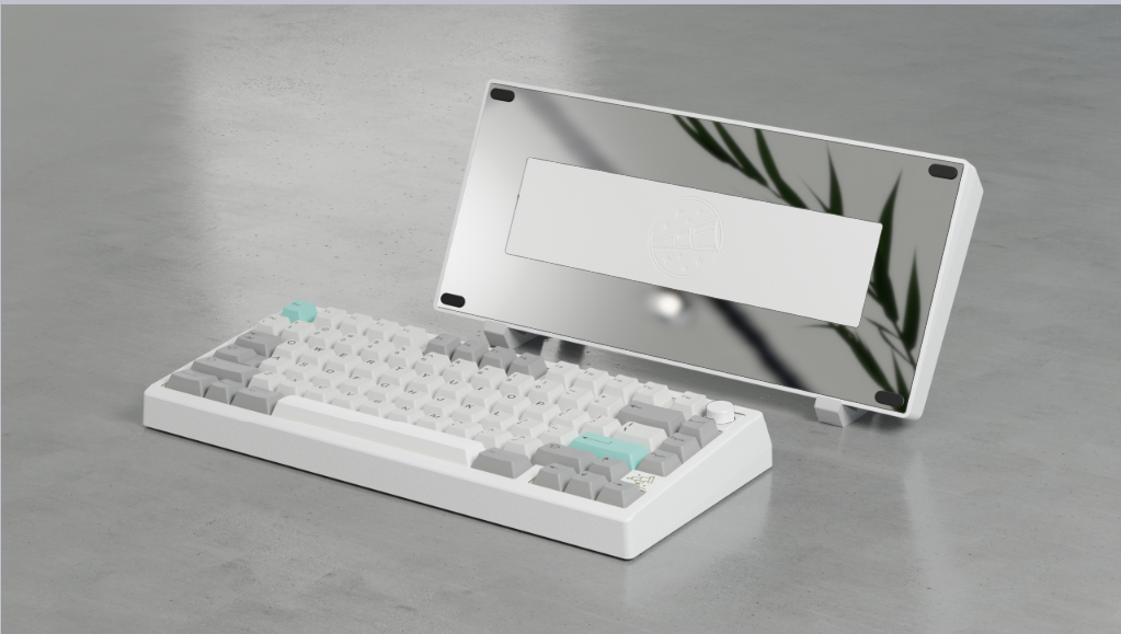 [Extra GB] [Oct] Zoom75 Keyboard Special Edition - Case EWhite