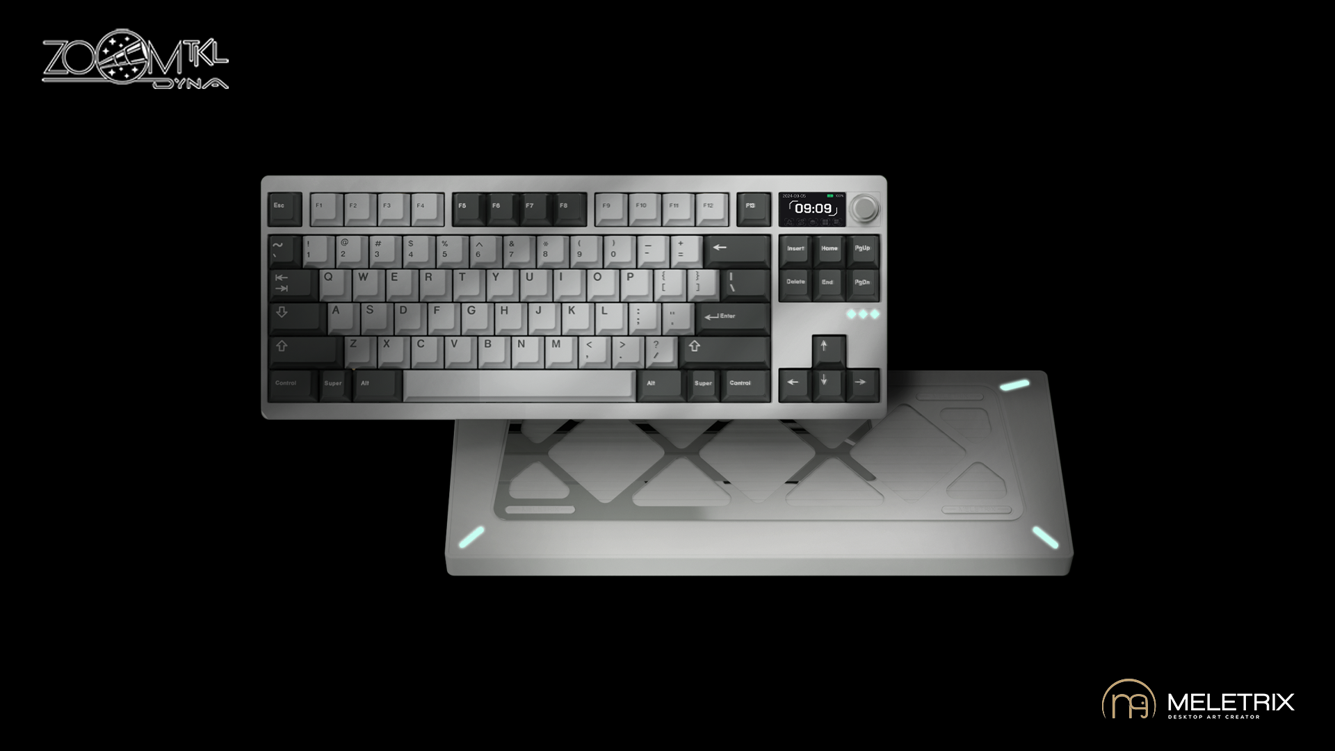 [Extra GB] Zoom TKL DYNA - E White