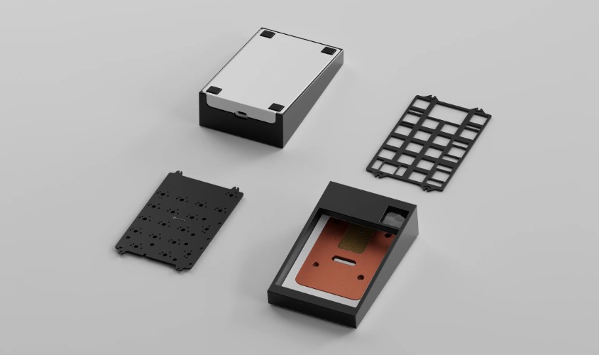 [GB] Tofu Pad Keyboard KIT | Bottom Case
