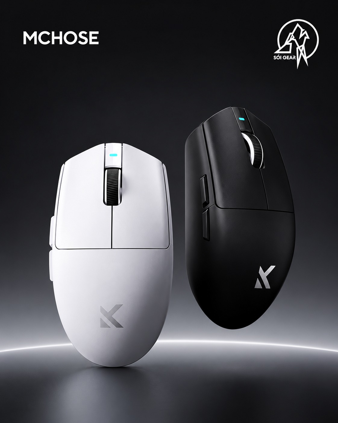 [Instock] Chuột Gaming Không dây Mchose G3 V2