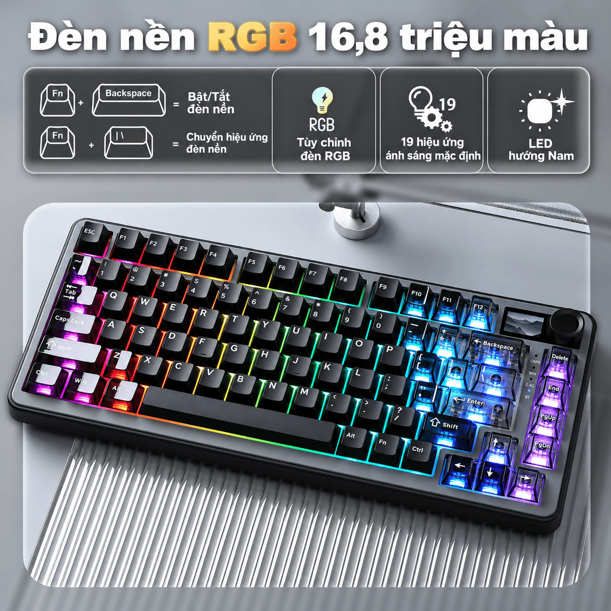 Bàn phím cơ Yunzii B75 Pro Max