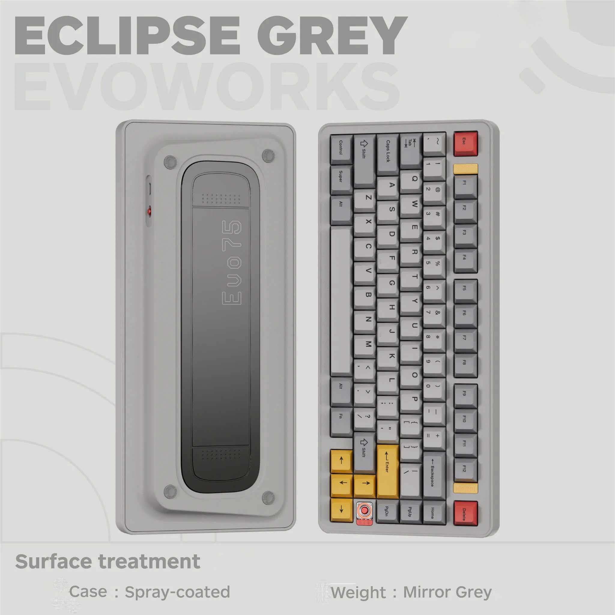 [In Stock] Bàn phím cơ EVO75