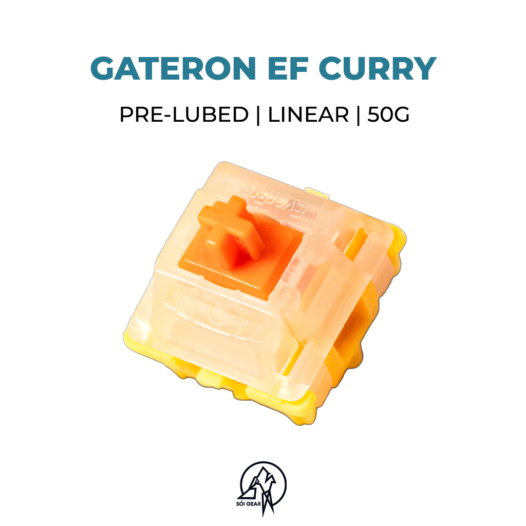 Switch Linear Gateron EF Curry