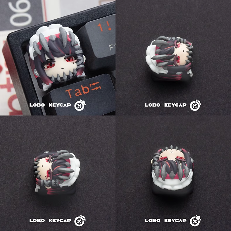 [In-stock] Keycap Lobo Artisan Zenless Zone Zero