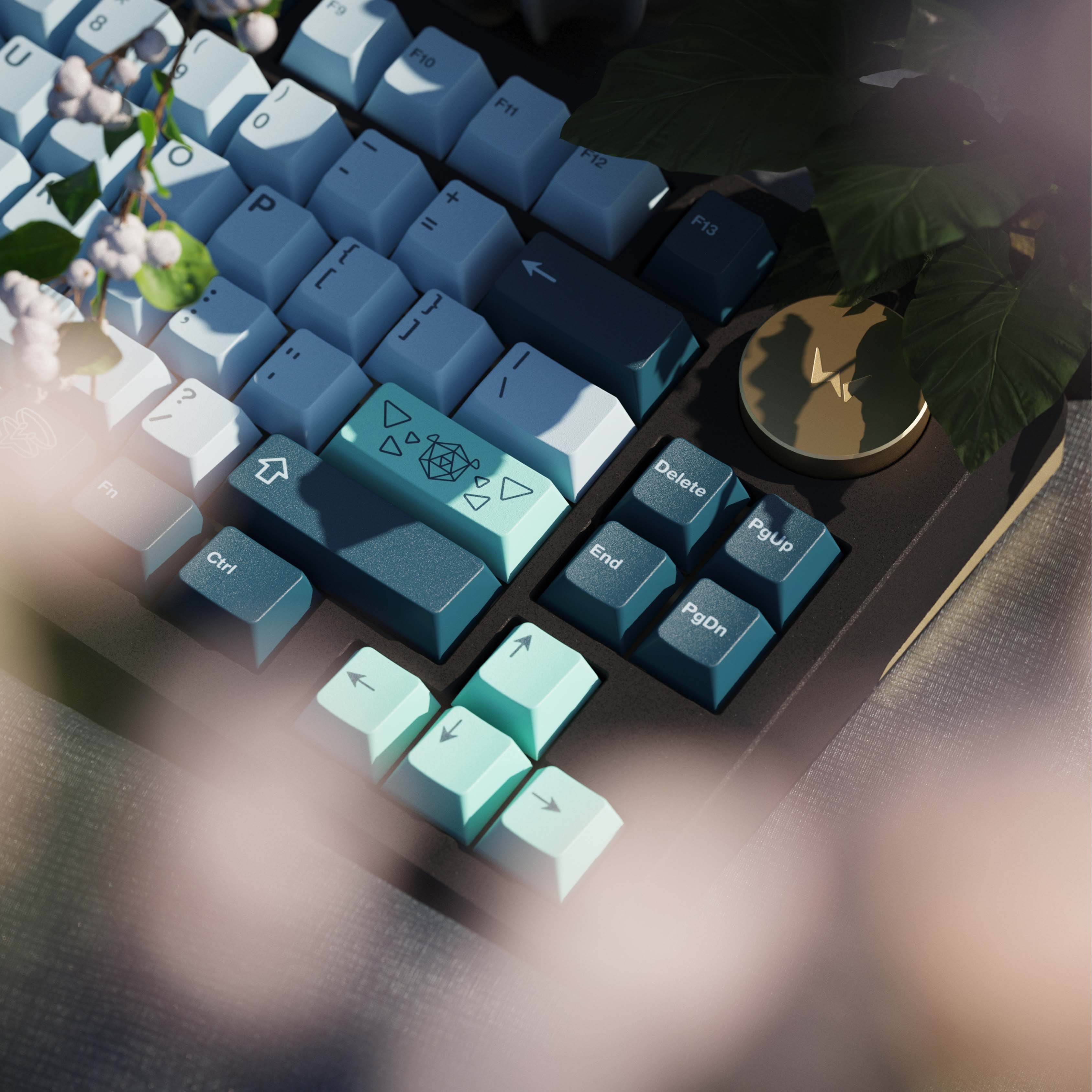 [Extra GB] Keycap WS Entwined Flowers
