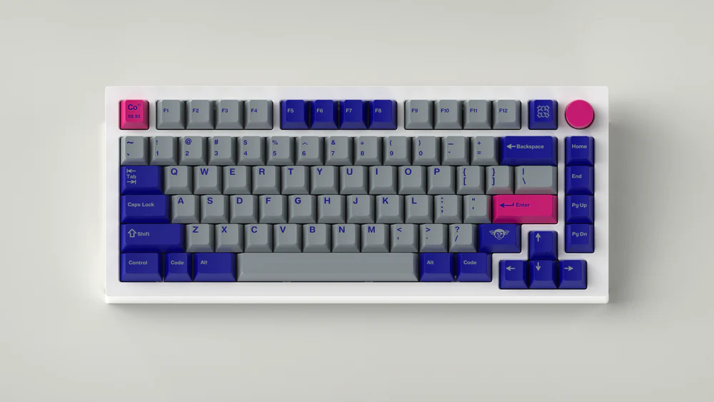 [In Stock] GMK Cobalt Base + Novelties Keycap