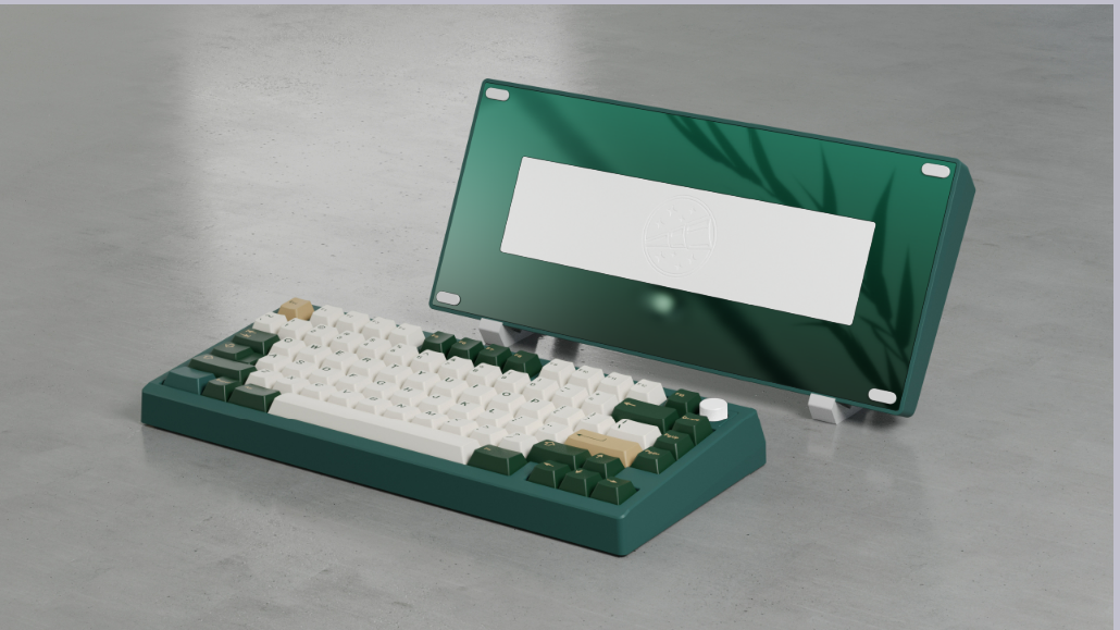 [Extra GB] [Oct] Zoom75 Keyboard Essential Edition - Case Wild Green