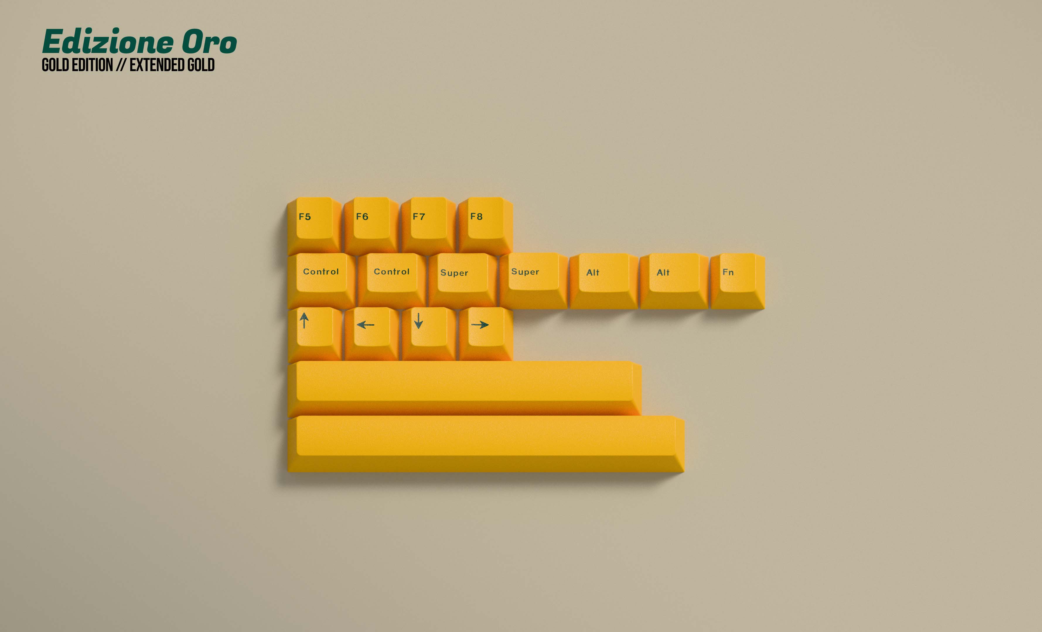 [GB] Keycap Cherry KeyKobo Stratos ABS Doubleshot
