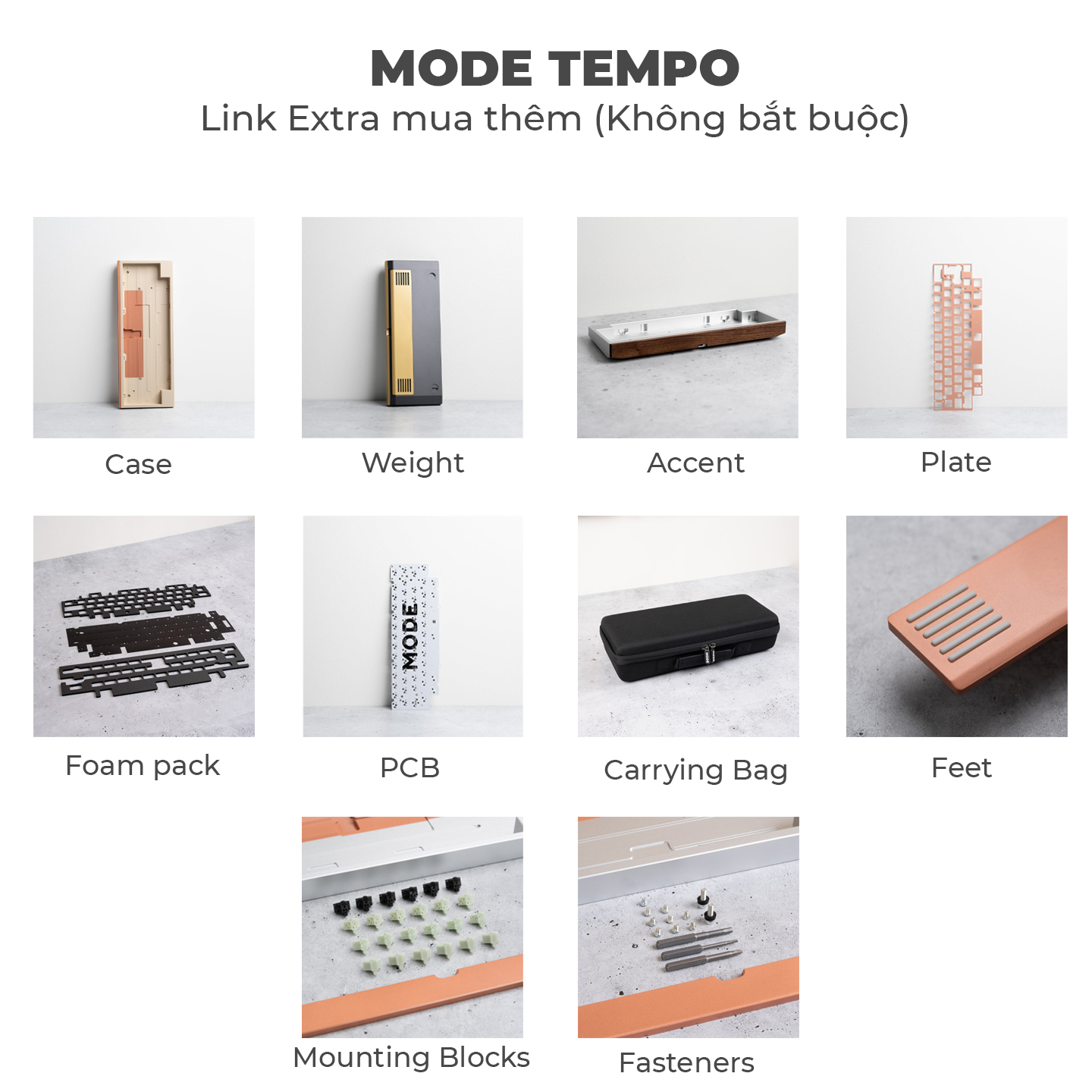 [In Stock] Mode Tempo - Extra Parts