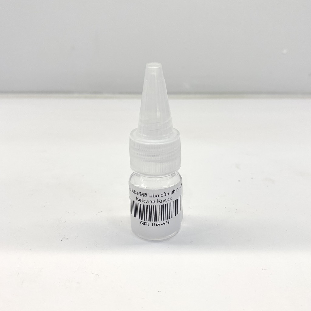 Dầu lube/Mỡ lube bàn phím cơ Kelowna Krytox GPL105/205G0