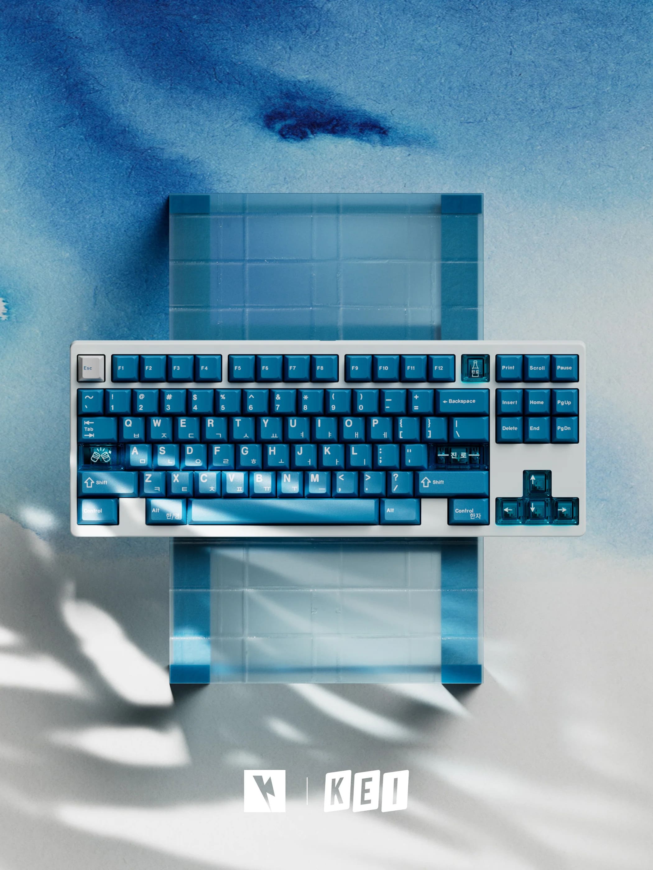 Keycap Cherry KeyKobo SOJU ABS Doubleshot