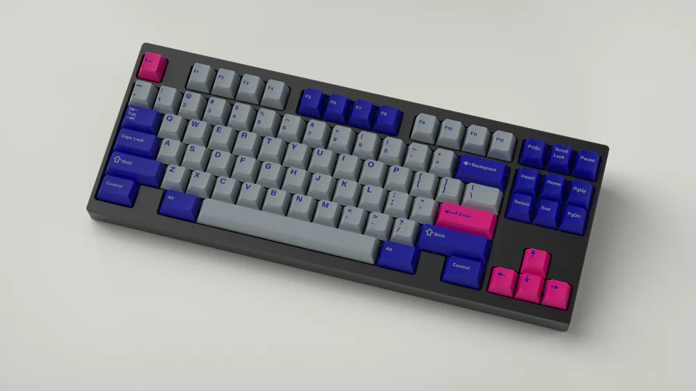 [In Stock] GMK Cobalt Base + Novelties Keycap