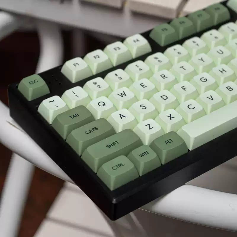 Keycap Mintcap XDA Matcha PBT Dyesub