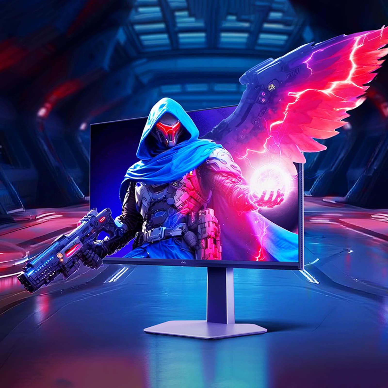 Màn hình FFalcon Q6 27 inch 2K - QD - MiniLED - FAST- HVA - 180hz - HDR 600