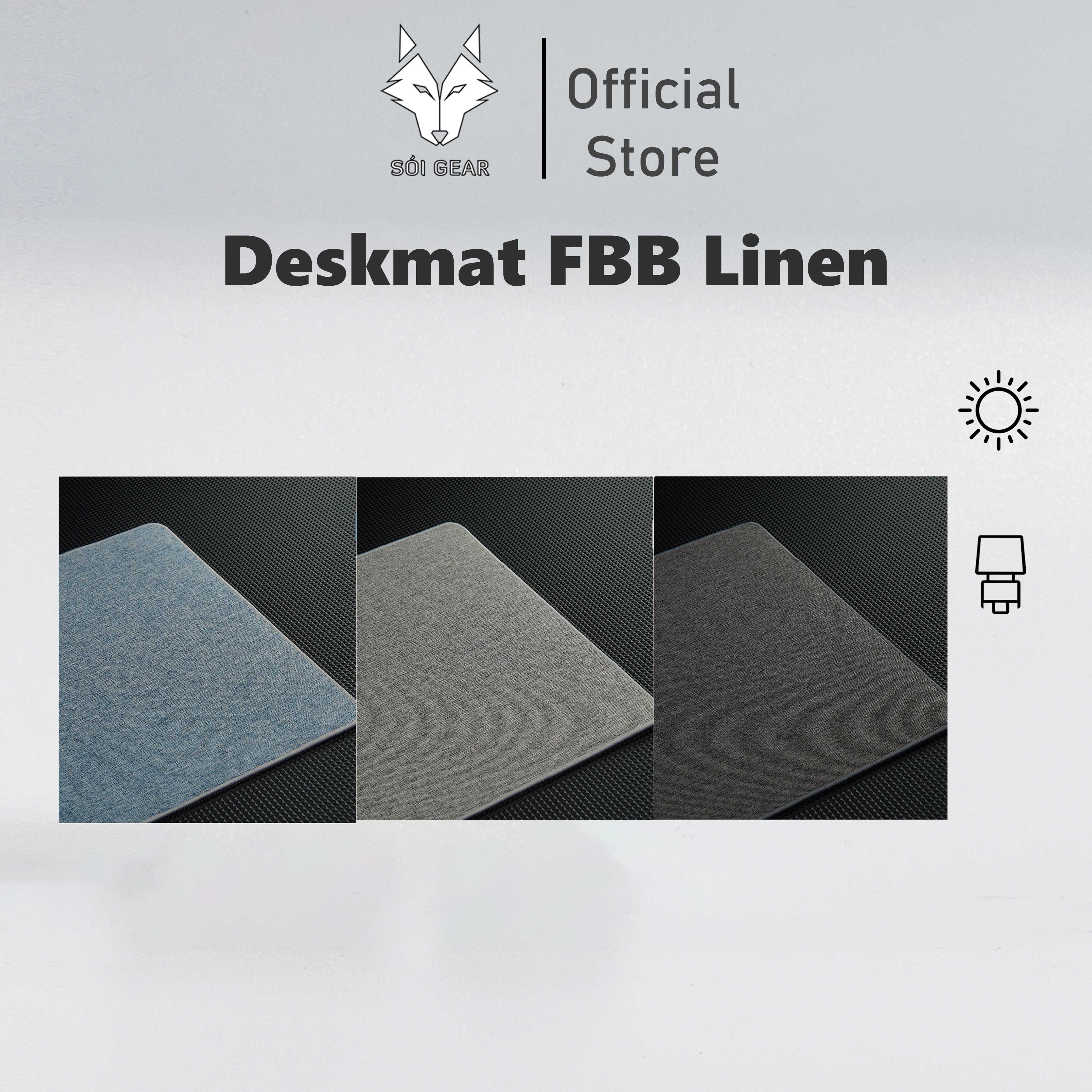 Deskmat FBB Linen (Vải lanh)