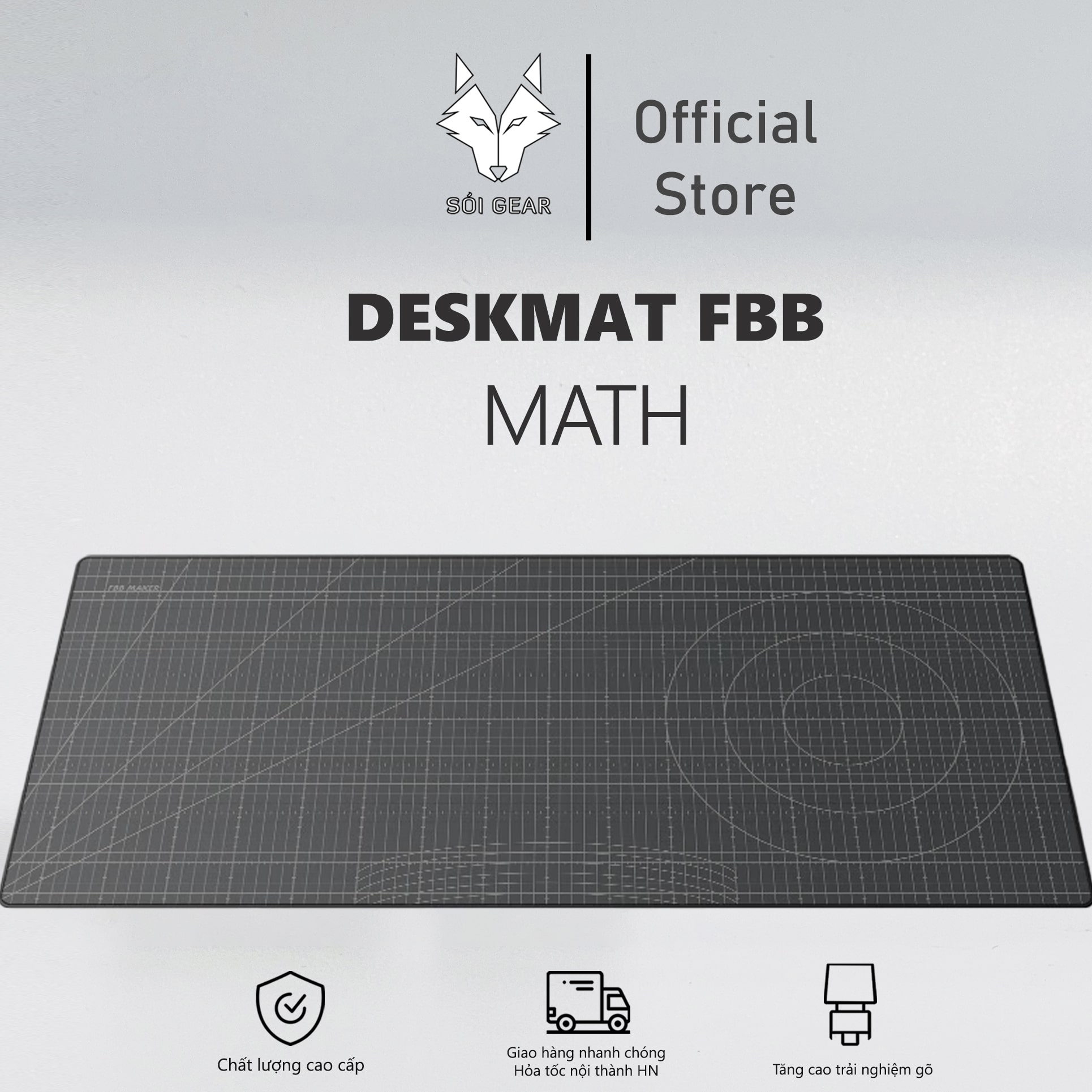 Deskmat FBB Math