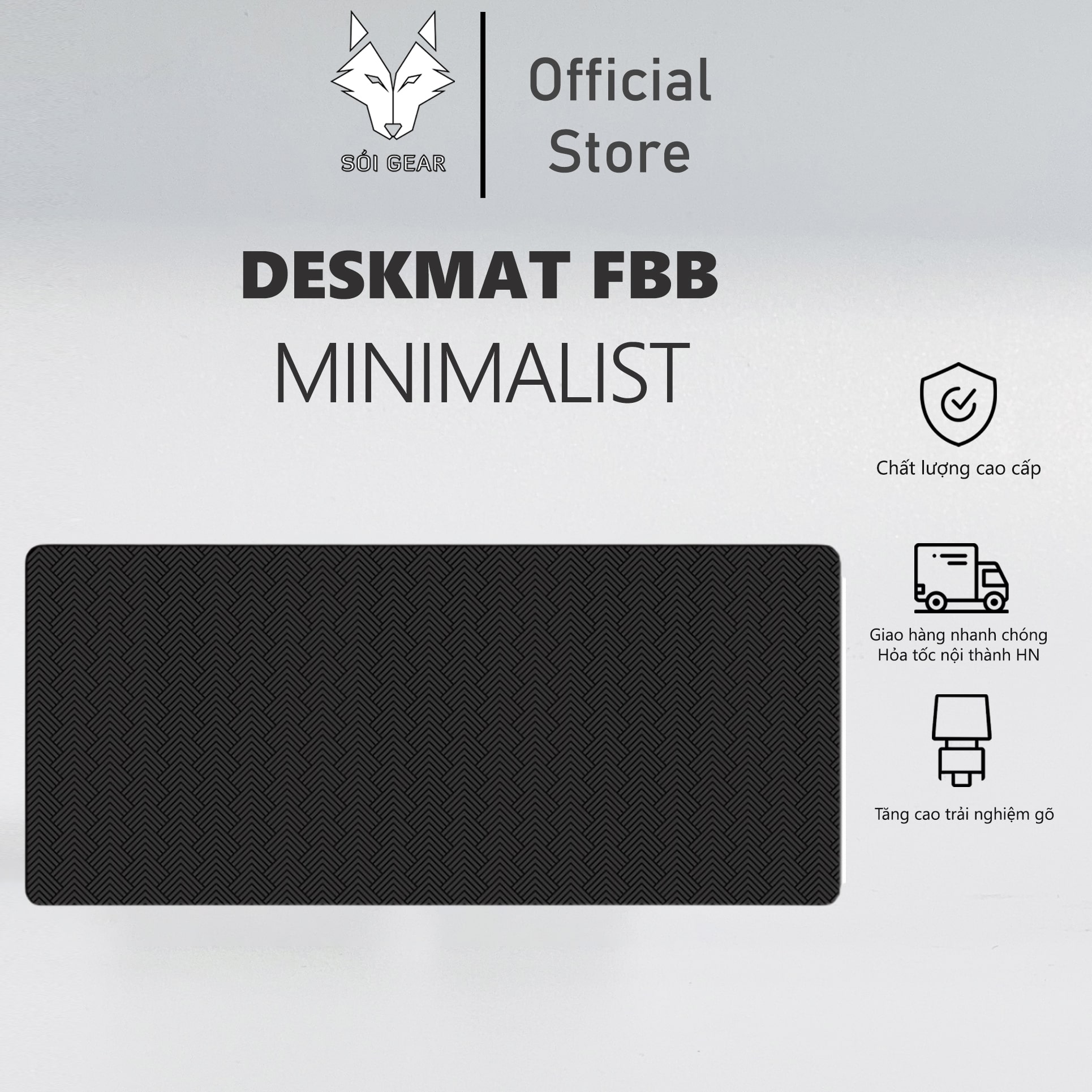 Deskmat FBB Minimalist