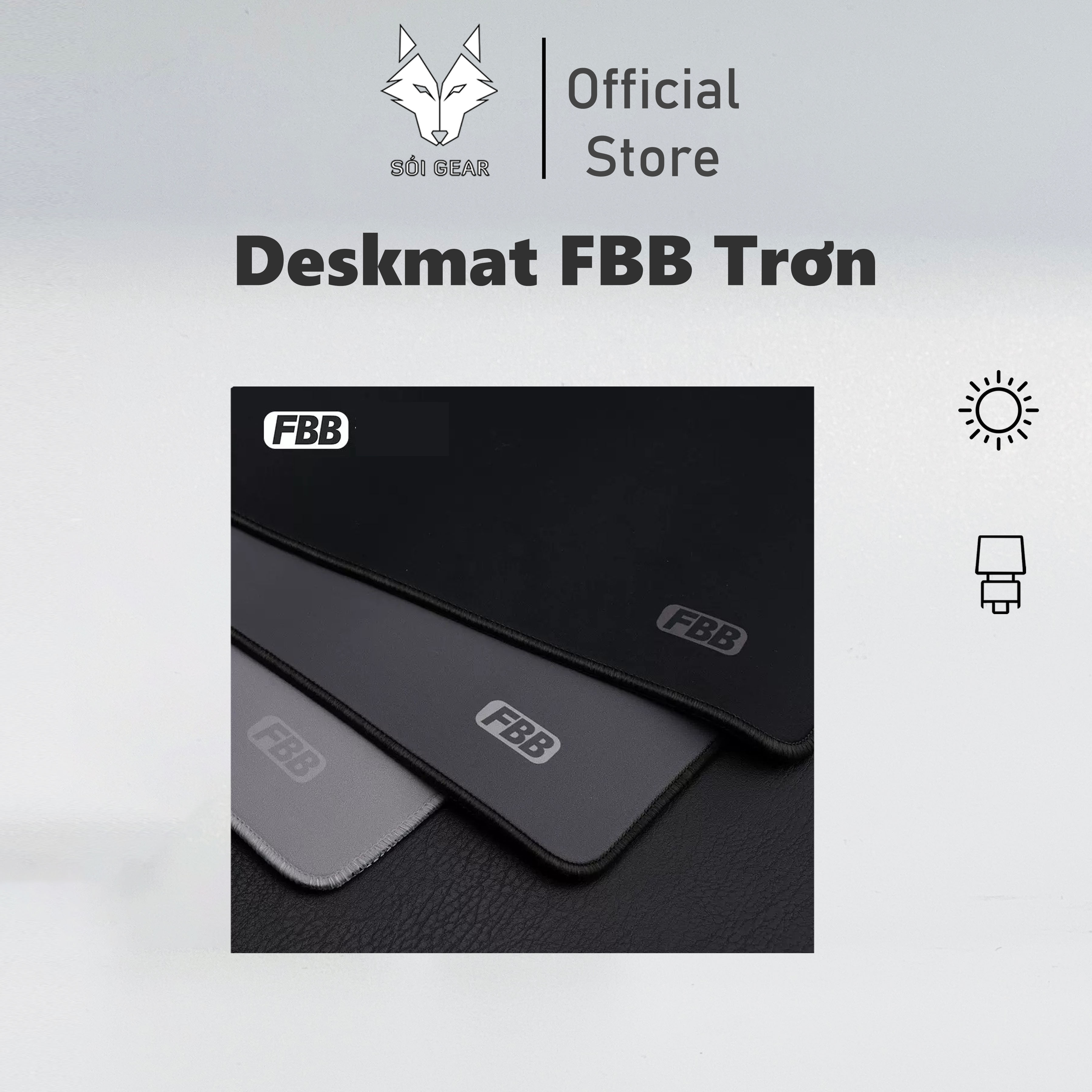 Deskmat FBB Trơn