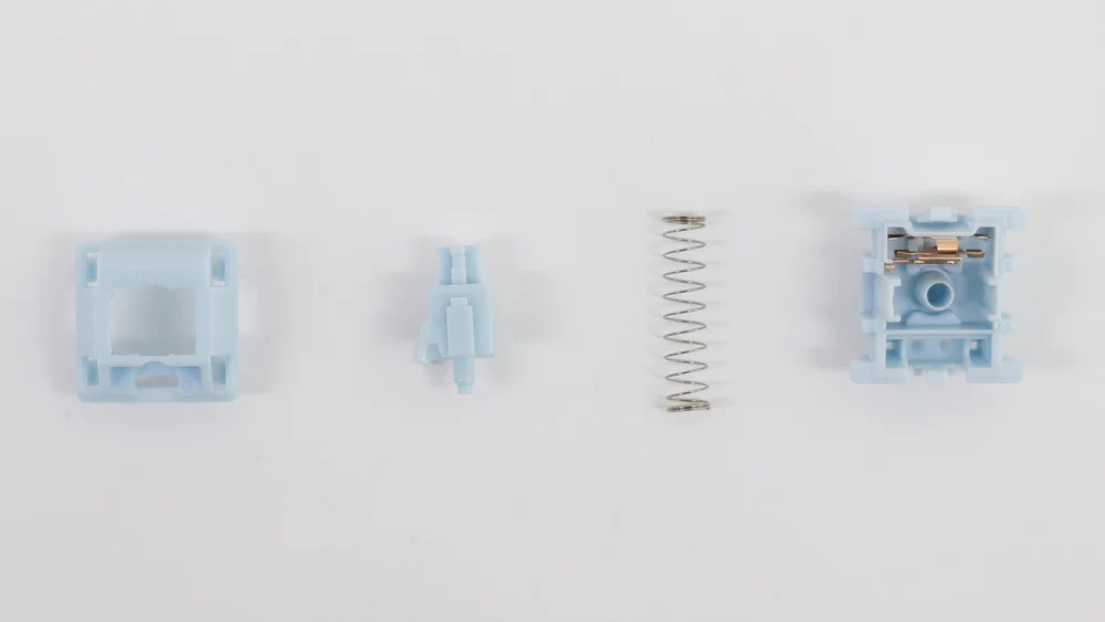 Switch Linear Gateron Pure Berry/Modern Grey/Pure Sky