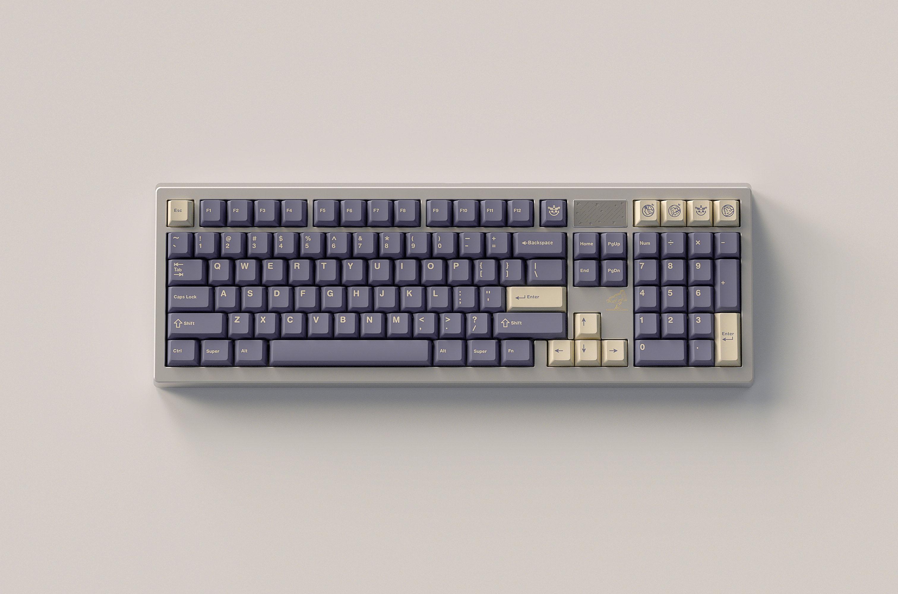 Keycap Cherry WS Poker