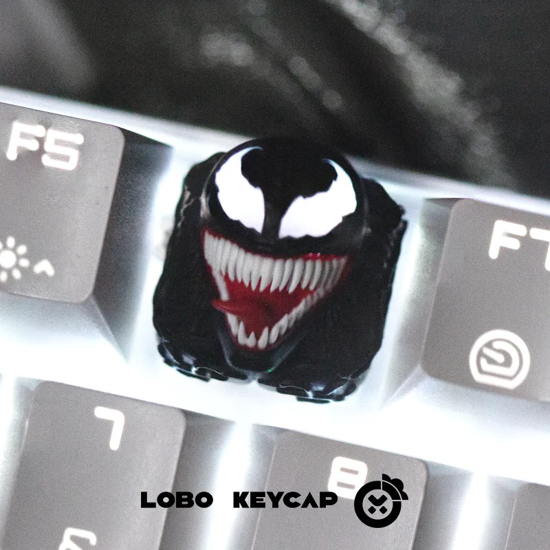 Keycap Artisan Lobo Venom