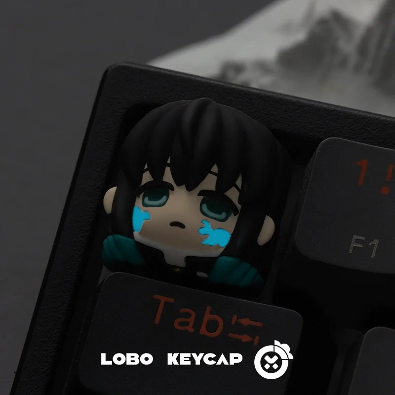 Keycap Artisan Lobo Demon Slayer