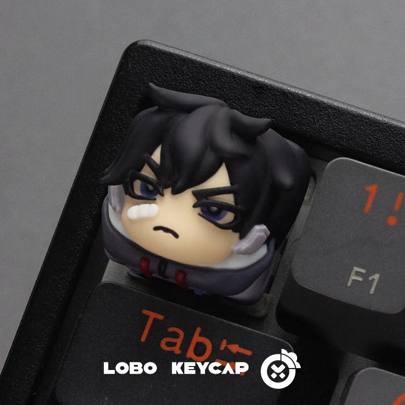 [In Stock] Keycap Lobo Artisan VALORANT